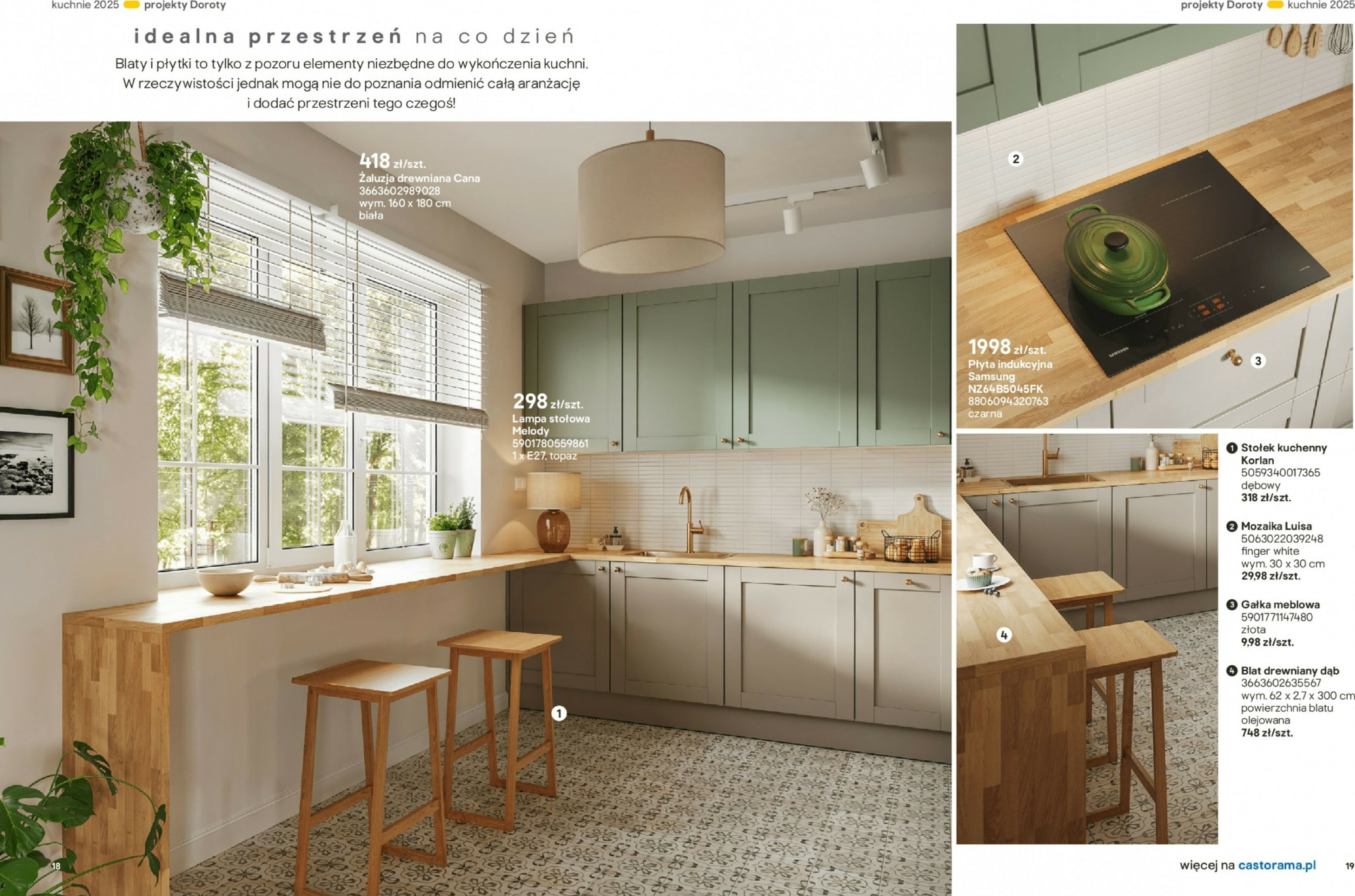 castorama - Gazetka Castorama - Katalog Kuchnie 2025 - ważna od 05.11. do 31.12. - page: 10