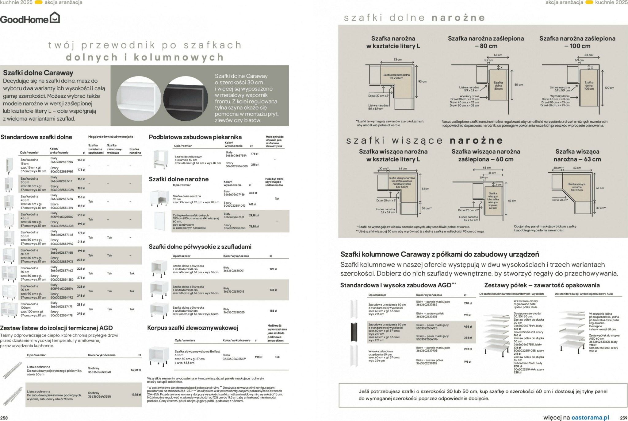 castorama - Gazetka Castorama - Katalog Kuchnie 2025 - ważna od 05.11. do 31.12. - page: 130