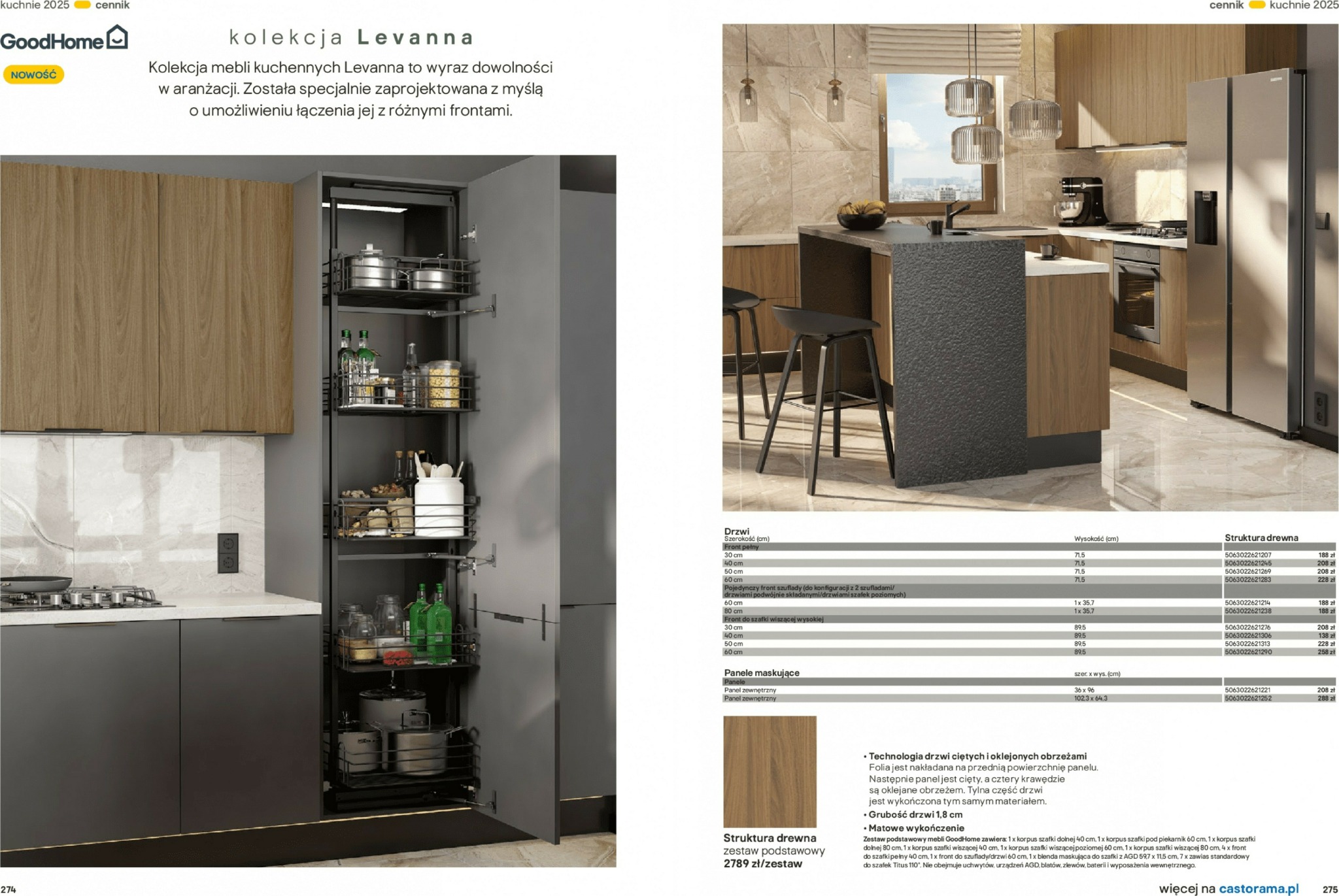 castorama - Gazetka Castorama - Katalog Kuchnie 2025 - ważna od 05.11. do 31.12. - page: 138