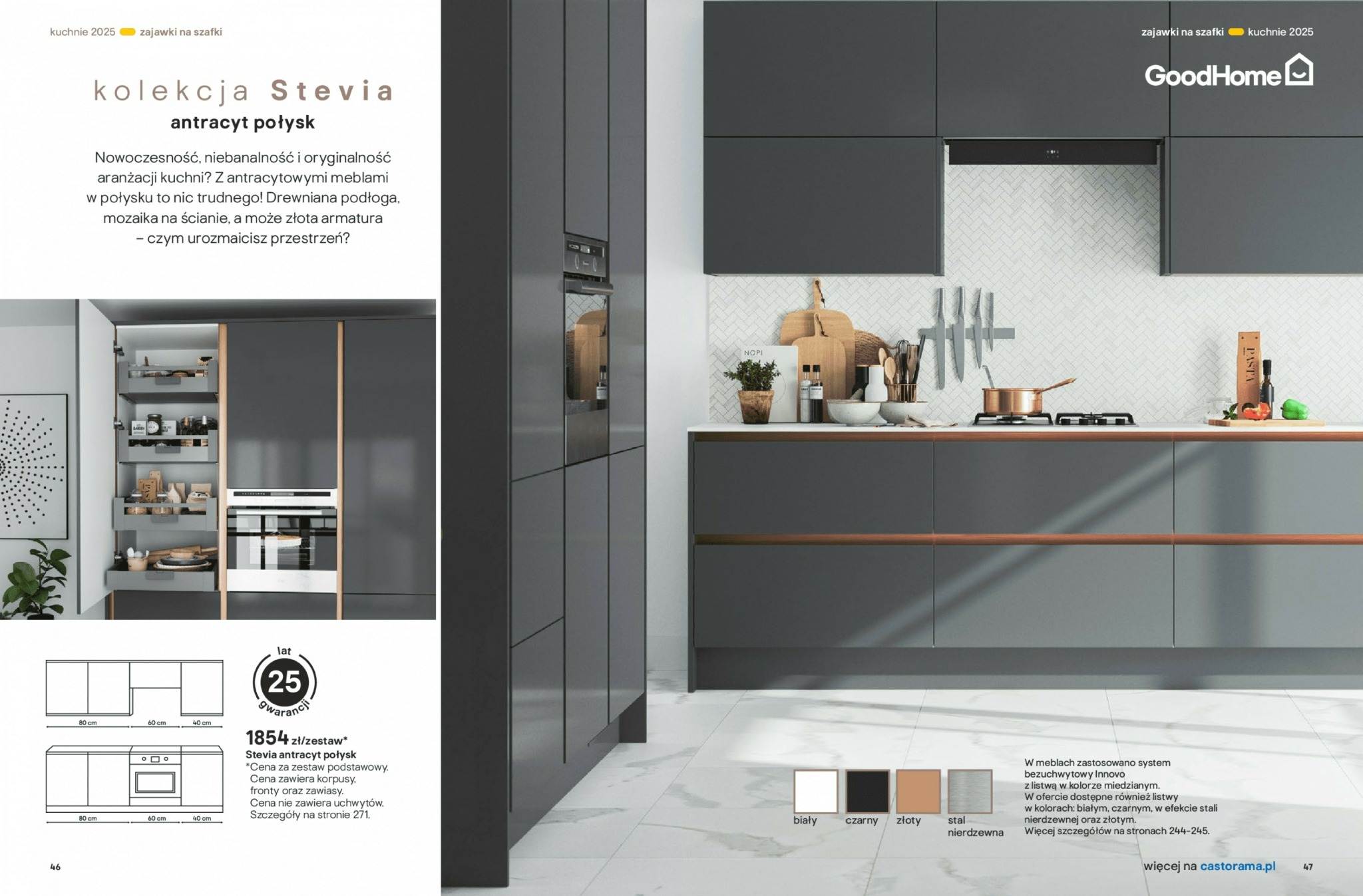 castorama - Gazetka Castorama - Katalog Kuchnie 2025 - ważna od 05.11. do 31.12. - page: 24