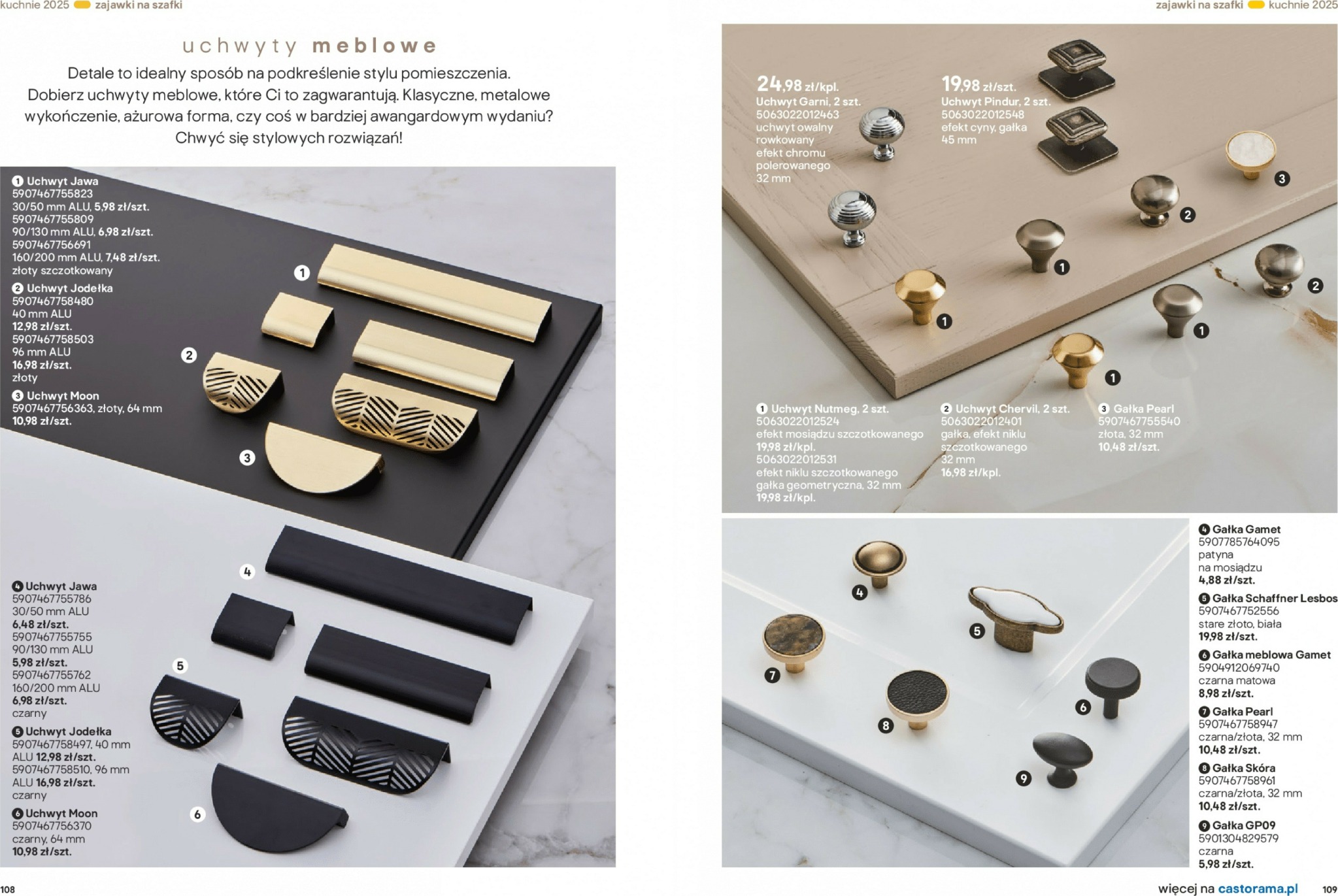 castorama - Gazetka Castorama - Katalog Kuchnie 2025 - ważna od 05.11. do 31.12. - page: 55