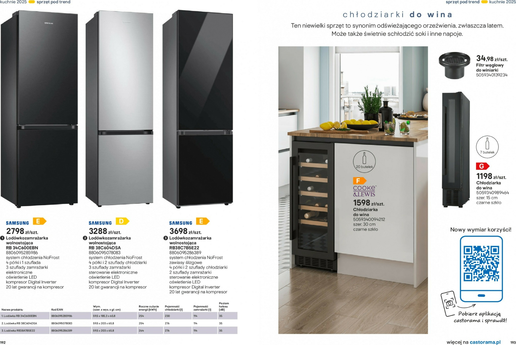 castorama - Gazetka Castorama - Katalog Kuchnie 2025 - ważna od 05.11. do 31.12. - page: 97