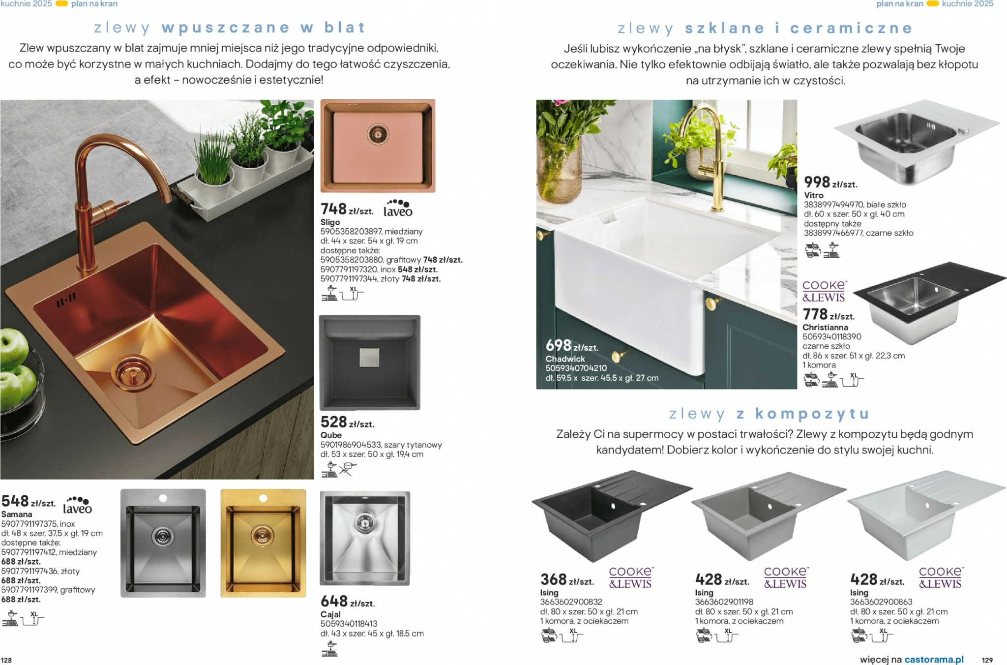 castorama - Gazetka Castorama - Katalog Kuchnie 2025 - ważna od 05.11. do 31.12. - page: 65
