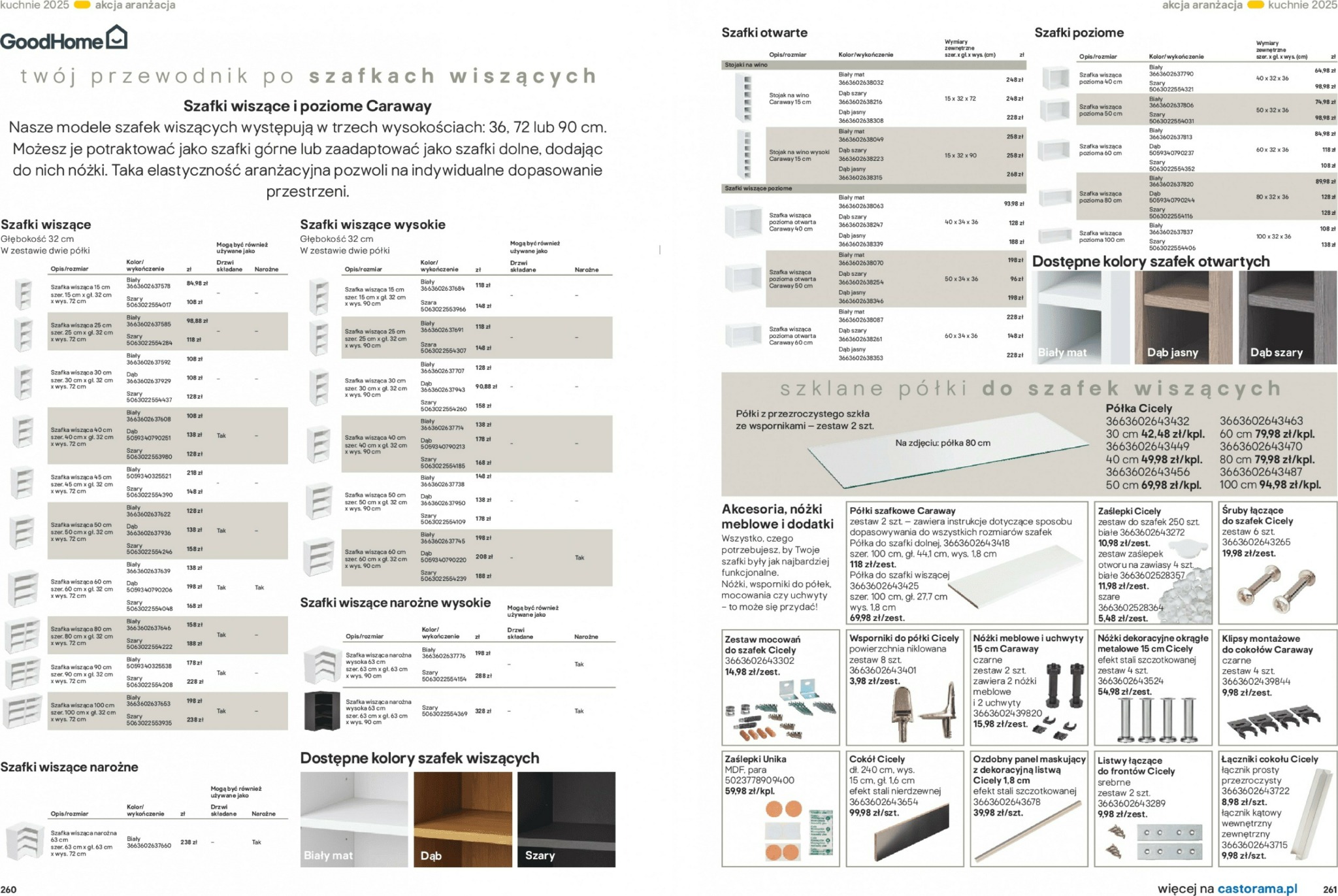 castorama - Gazetka Castorama - Katalog Kuchnie 2025 - ważna od 05.11. do 31.12. - page: 131