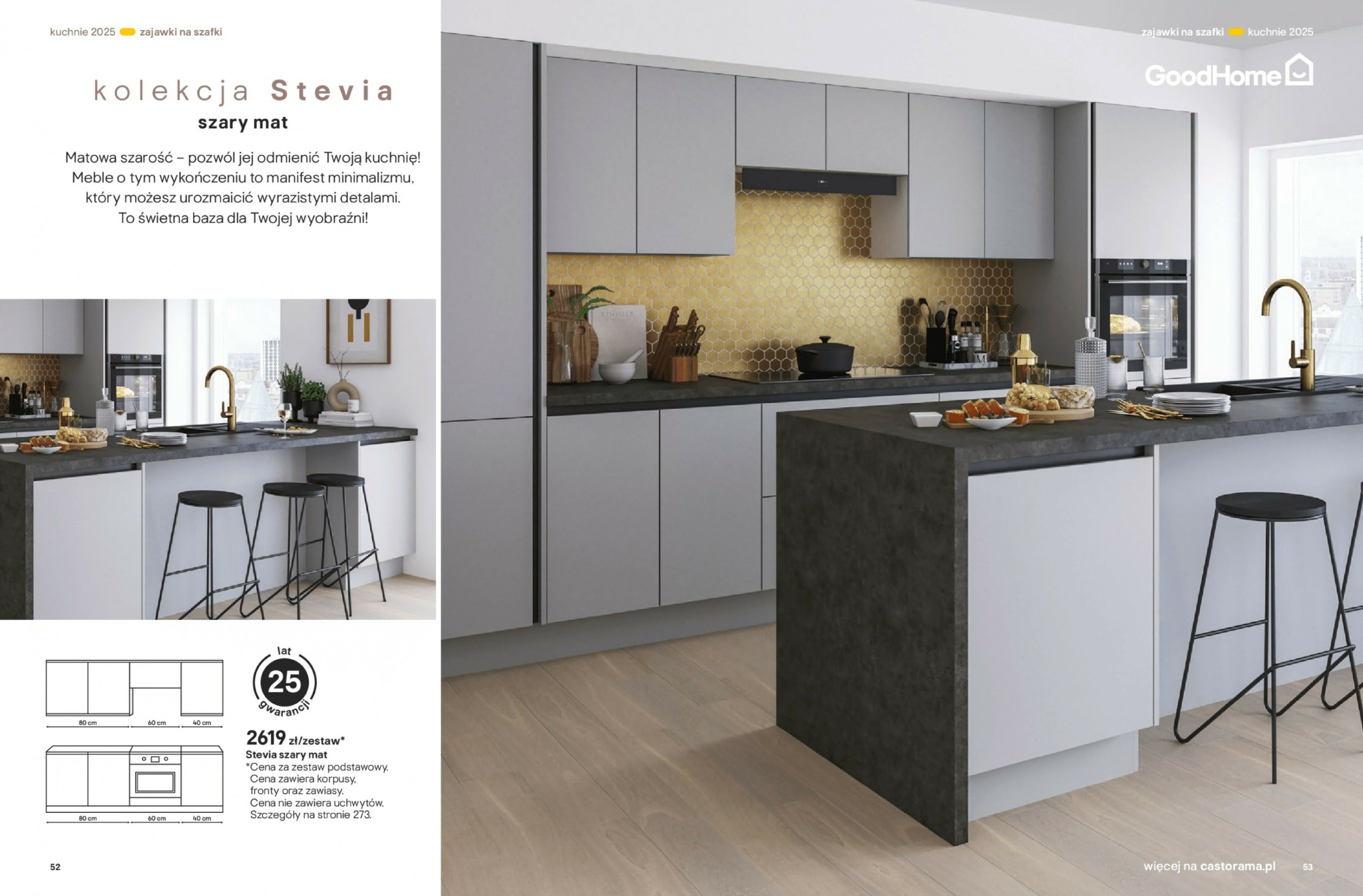 castorama - Gazetka Castorama - Katalog Kuchnie 2025 - ważna od 05.11. do 31.12. - page: 27