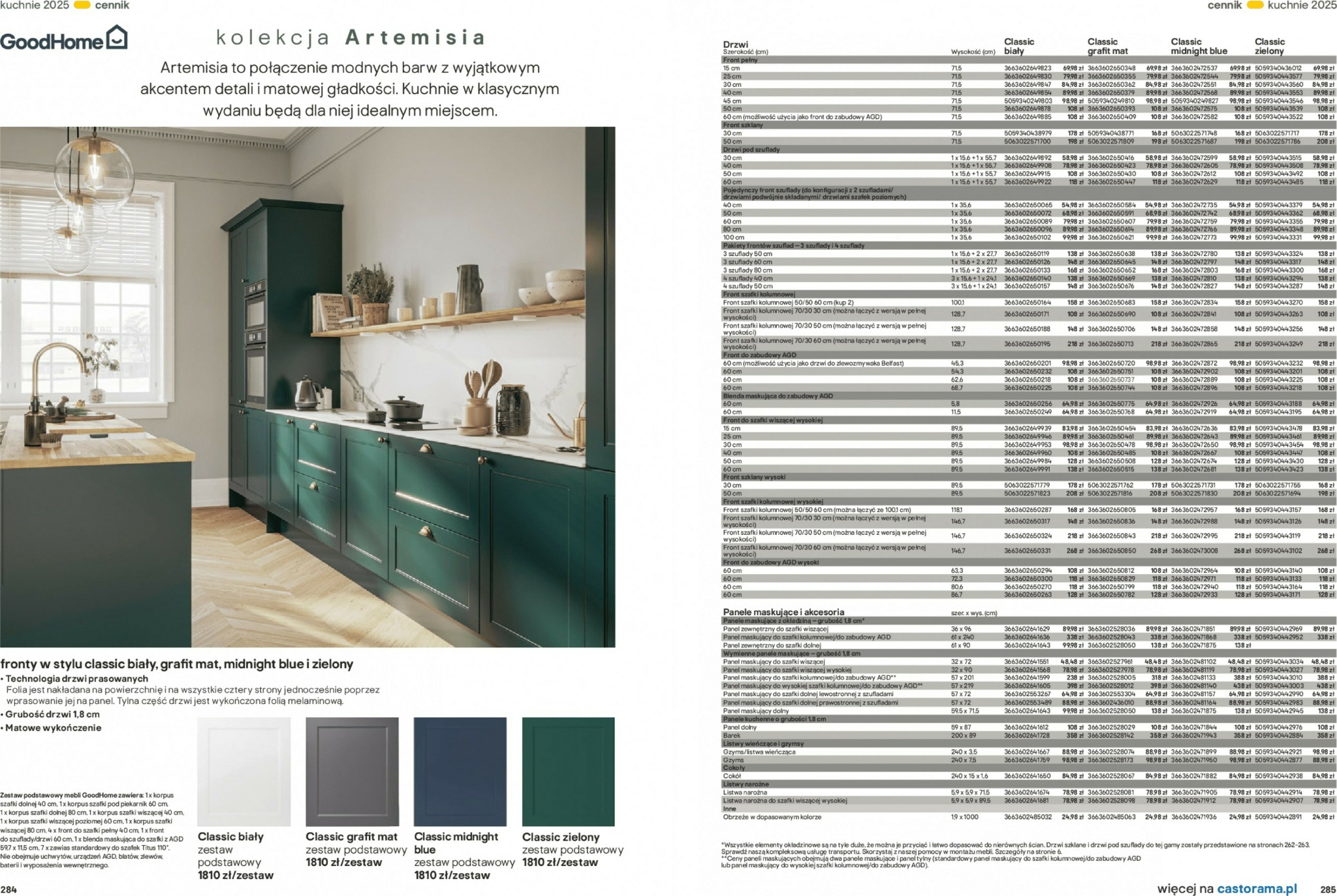 castorama - Gazetka Castorama - Katalog Kuchnie 2025 - ważna od 05.11. do 31.12. - page: 143