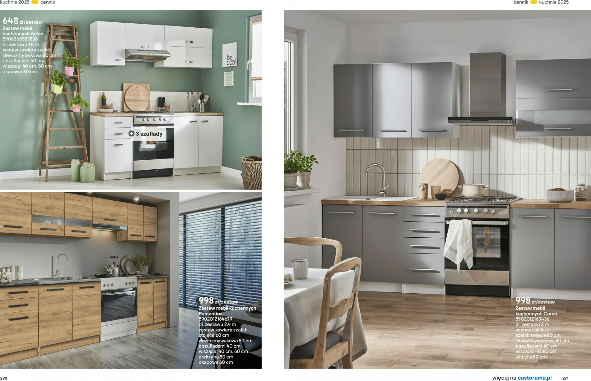 castorama - Gazetka Castorama - Katalog Kuchnie 2025 - ważna od 05.11. do 31.12. - page: 146
