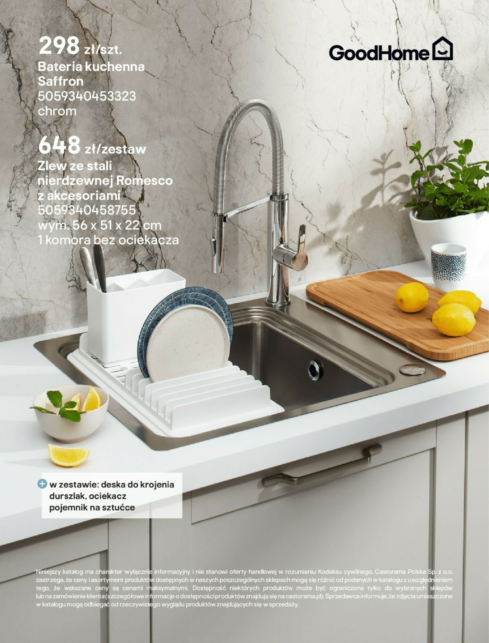 castorama - Gazetka Castorama - Katalog Kuchnie 2025 - ważna od 05.11. do 31.12. - page: 147