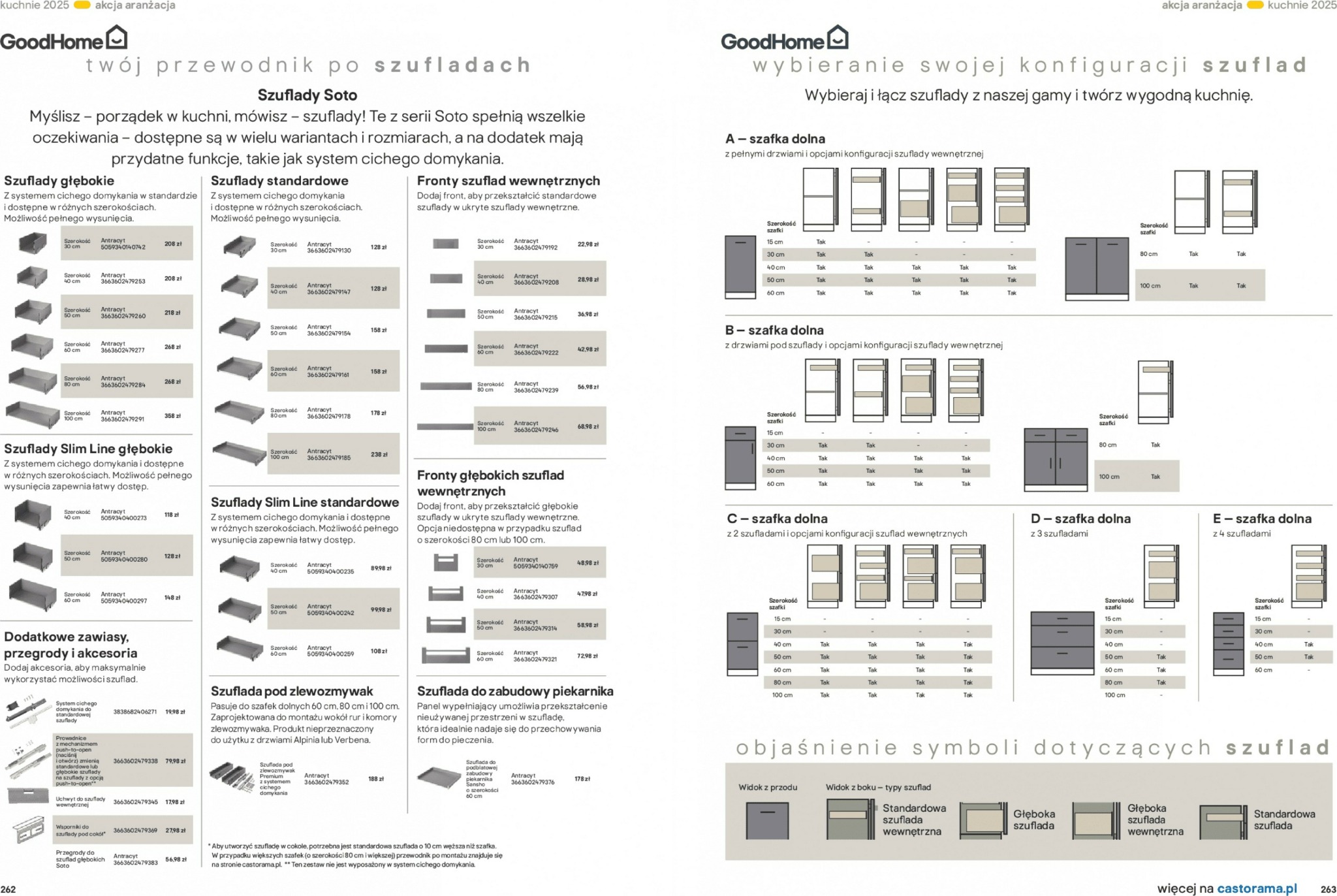 castorama - Gazetka Castorama - Katalog Kuchnie 2025 - ważna od 05.11. do 31.12. - page: 132
