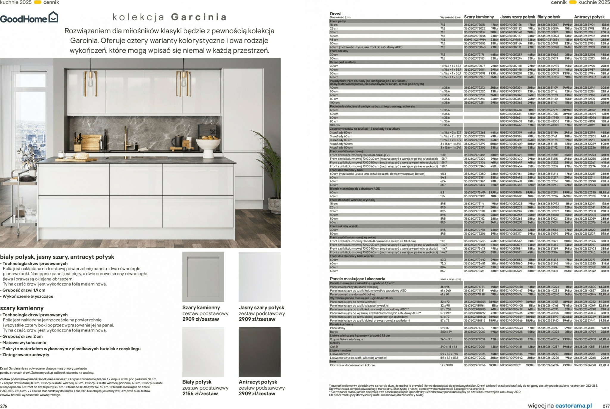 castorama - Gazetka Castorama - Katalog Kuchnie 2025 - ważna od 05.11. do 31.12. - page: 139