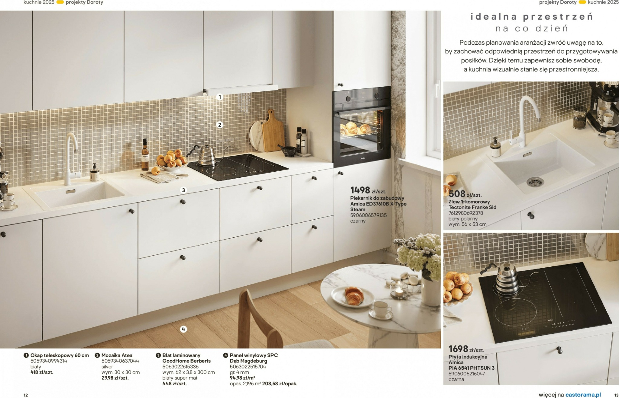 castorama - Gazetka Castorama - Katalog Kuchnie 2025 - ważna od 05.11. do 31.12. - page: 7