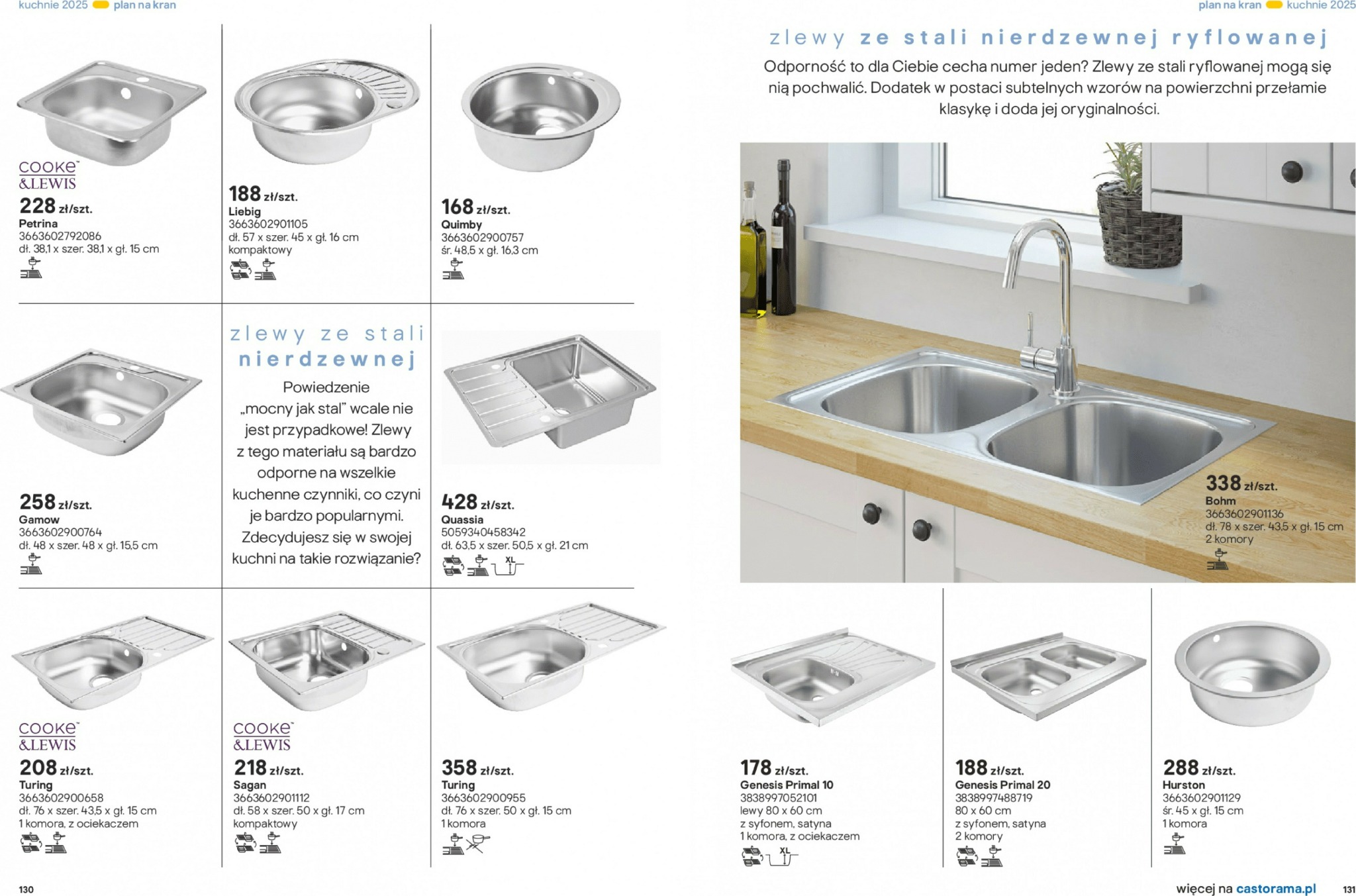 castorama - Gazetka Castorama - Katalog Kuchnie 2025 - ważna od 05.11. do 31.12. - page: 66