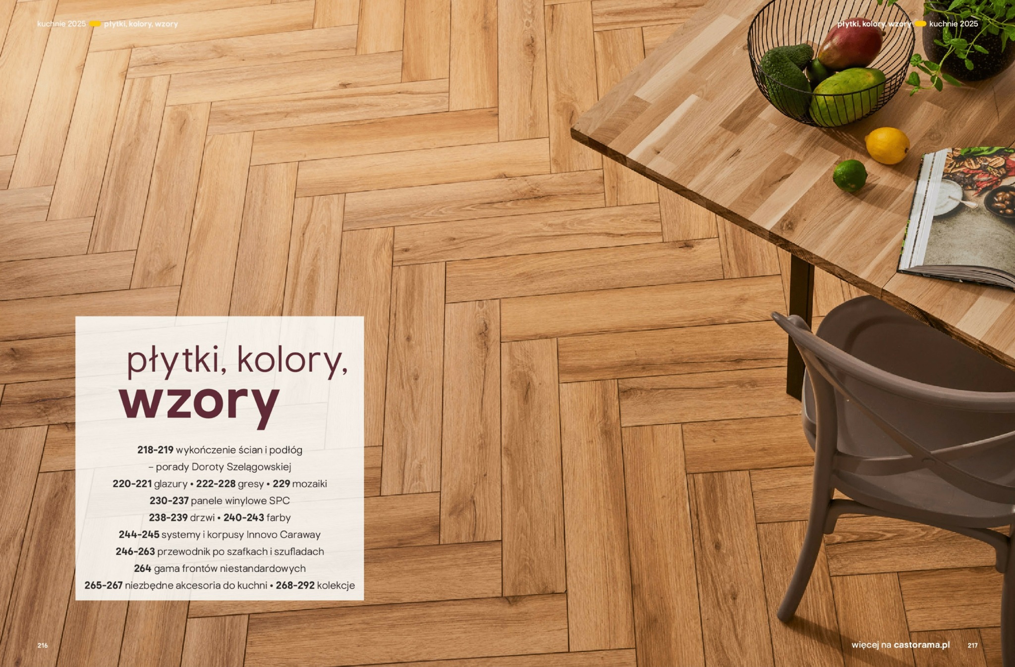 castorama - Gazetka Castorama - Katalog Kuchnie 2025 - ważna od 05.11. do 31.12. - page: 109