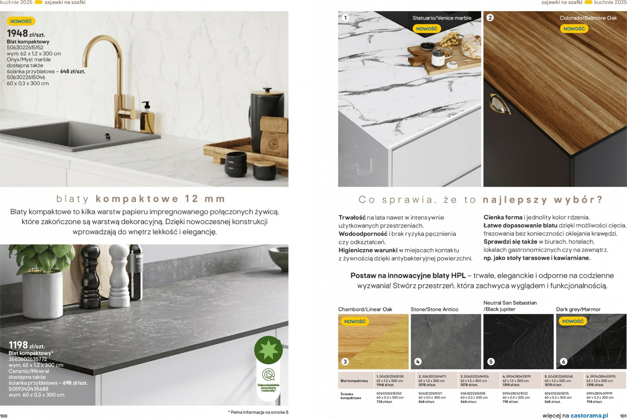 castorama - Gazetka Castorama - Katalog Kuchnie 2025 - ważna od 05.11. do 31.12. - page: 51