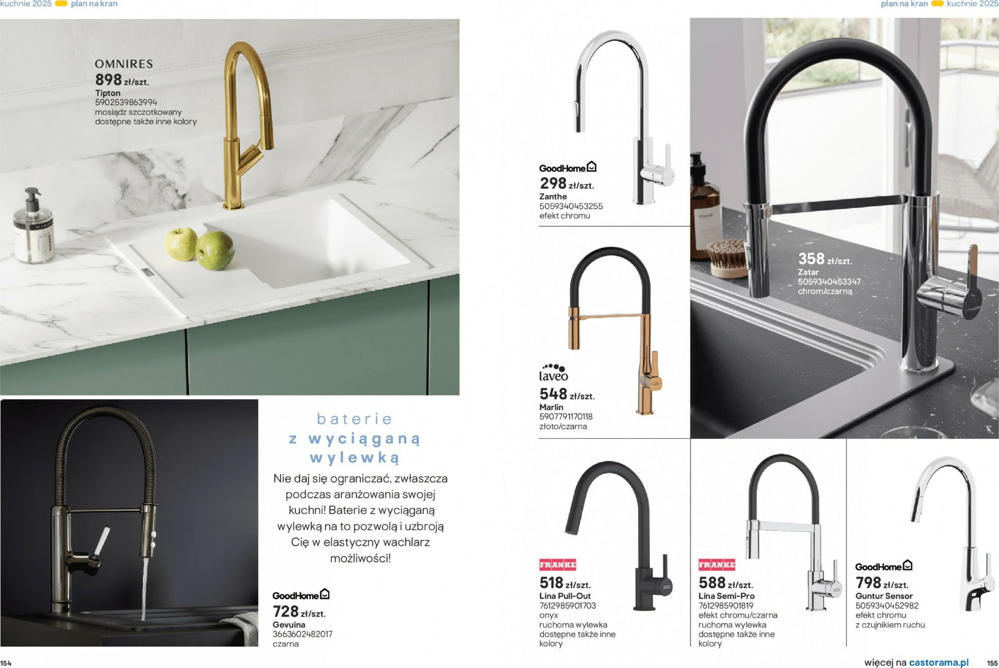 castorama - Gazetka Castorama - Katalog Kuchnie 2025 - ważna od 05.11. do 31.12. - page: 78