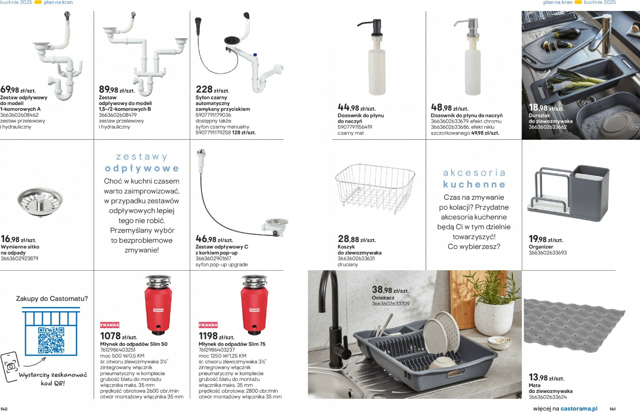 castorama - Gazetka Castorama - Katalog Kuchnie 2025 - ważna od 05.11. do 31.12. - page: 71