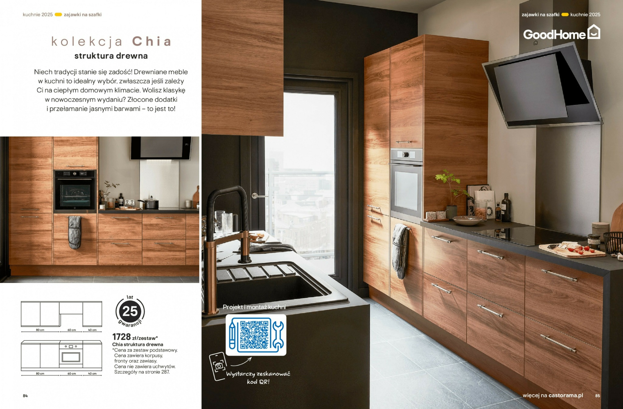 castorama - Gazetka Castorama - Katalog Kuchnie 2025 - ważna od 05.11. do 31.12. - page: 43
