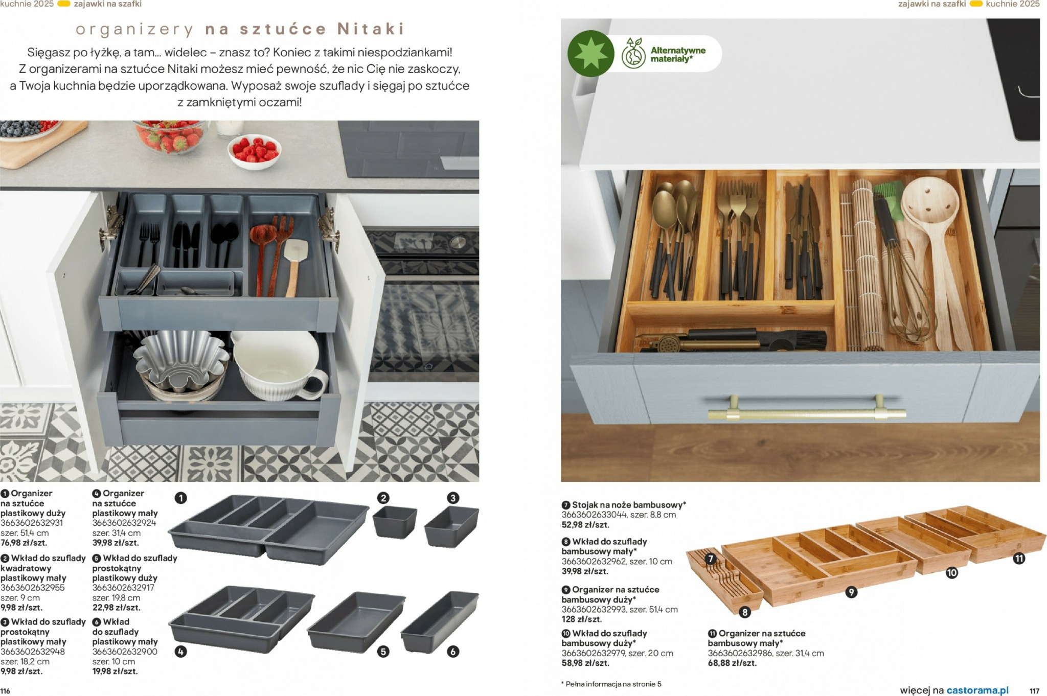 castorama - Gazetka Castorama - Katalog Kuchnie 2025 - ważna od 05.11. do 31.12. - page: 59