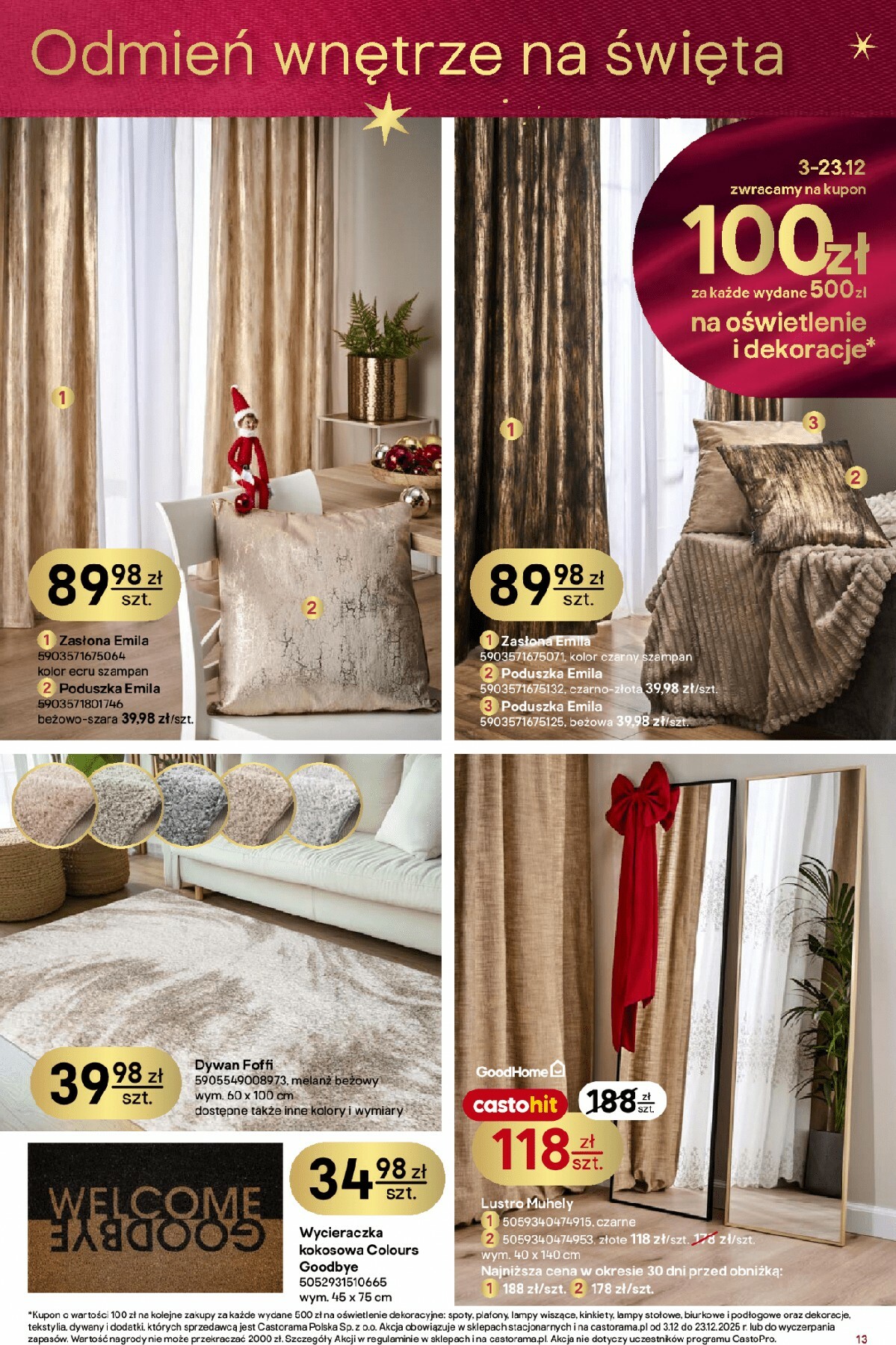 castorama - Gazetka Castorama - Święta Bożego Narodzenia - ważna od 03.12. do 23.12. - page: 13