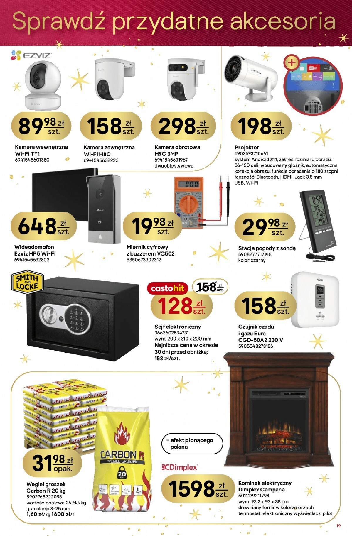 castorama - Gazetka Castorama - Święta Bożego Narodzenia - ważna od 03.12. do 23.12. - page: 19