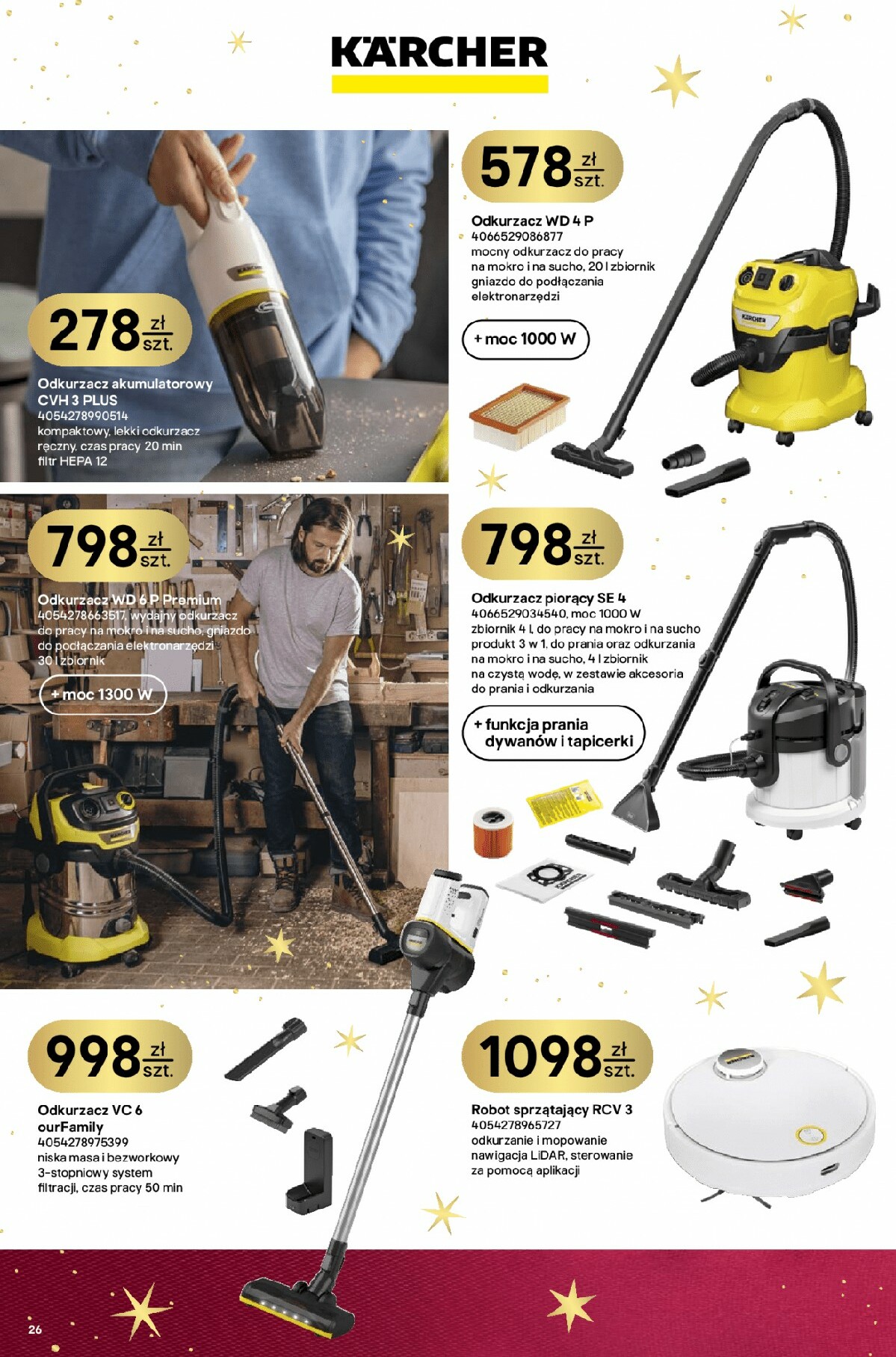 castorama - Gazetka Castorama - Święta Bożego Narodzenia - ważna od 03.12. do 23.12. - page: 26