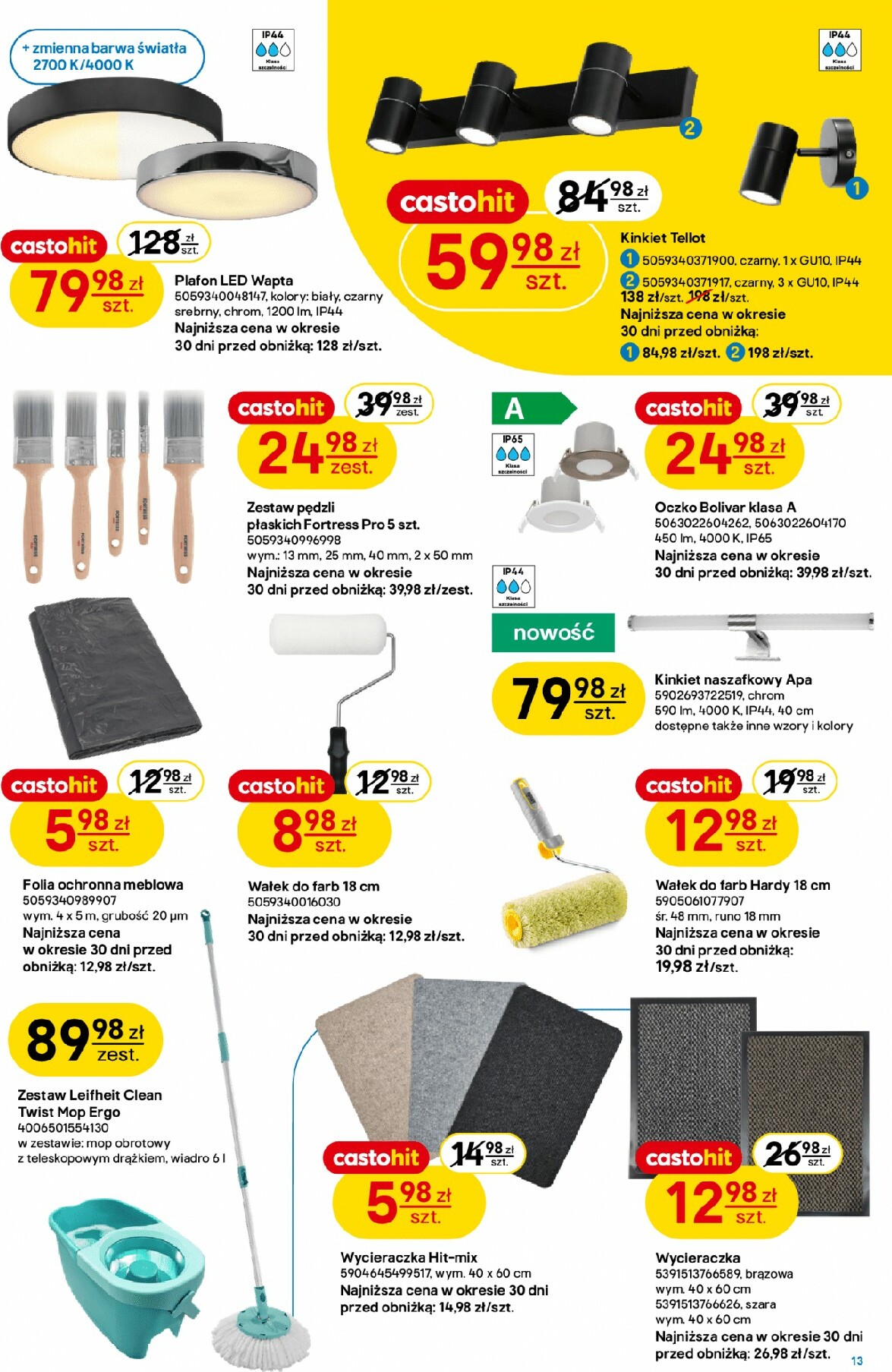 castorama - Gazetka Castorama - ważna od 14.01. do 31.01. - page: 13