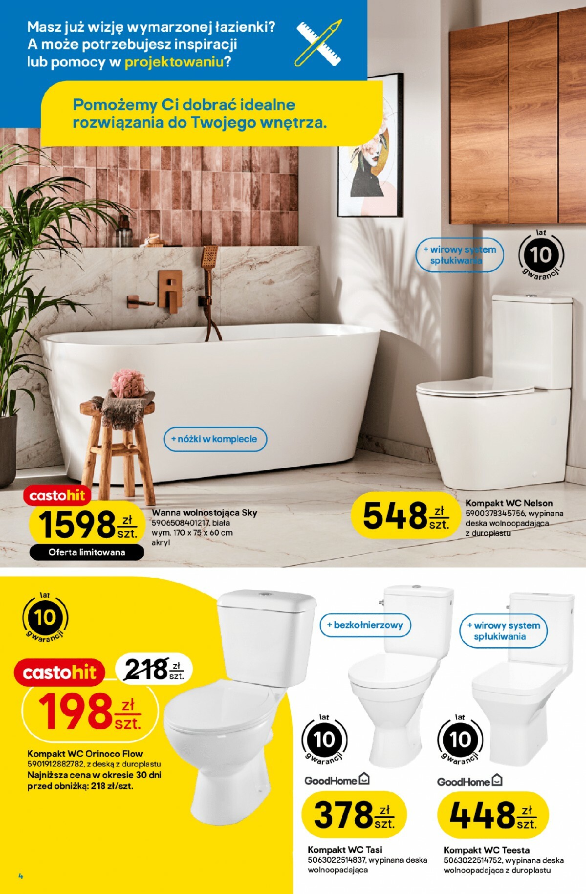 castorama - Gazetka Castorama - ważna od 14.01. do 31.01. - page: 4
