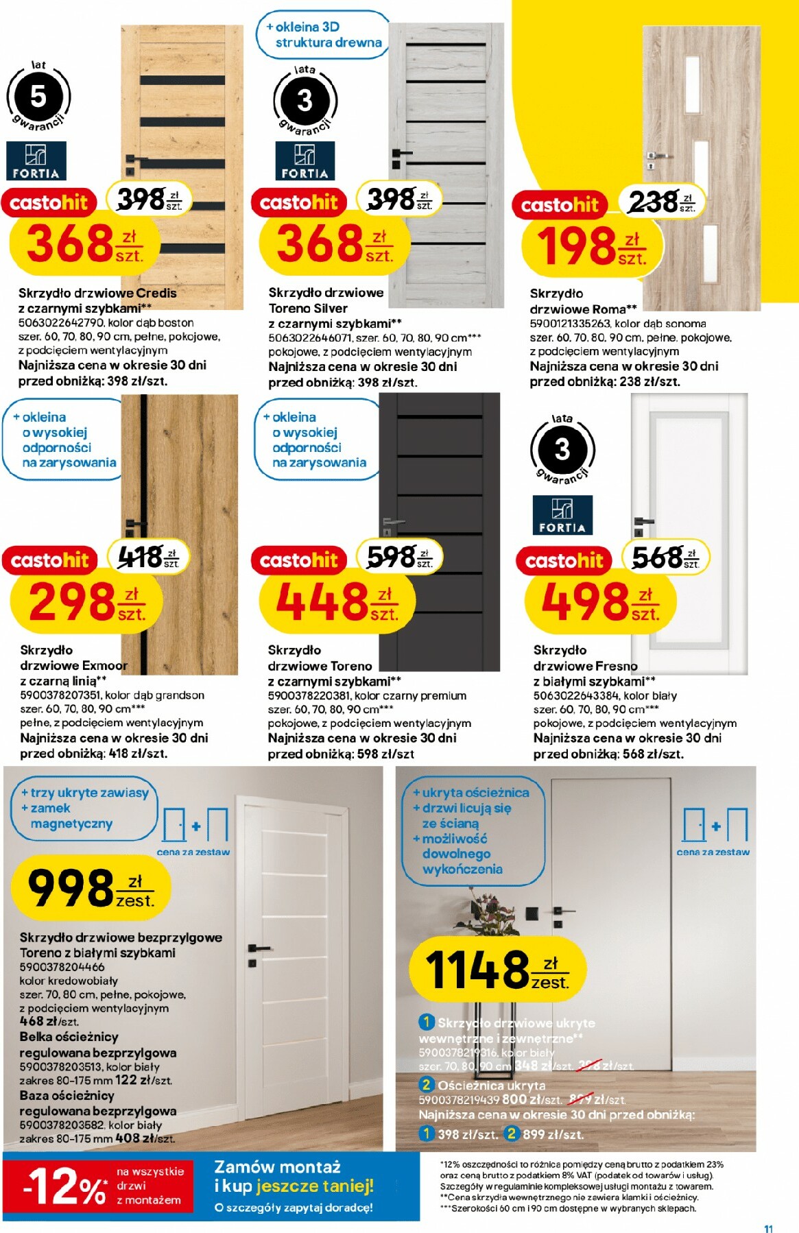 castorama - Gazetka Castorama - ważna od 14.01. do 31.01. - page: 11