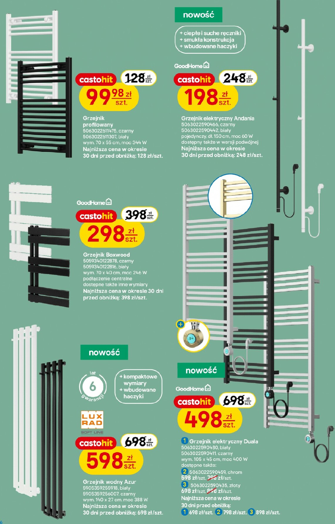 castorama - Gazetka Castorama - ważna od 14.01. do 31.01. - page: 6