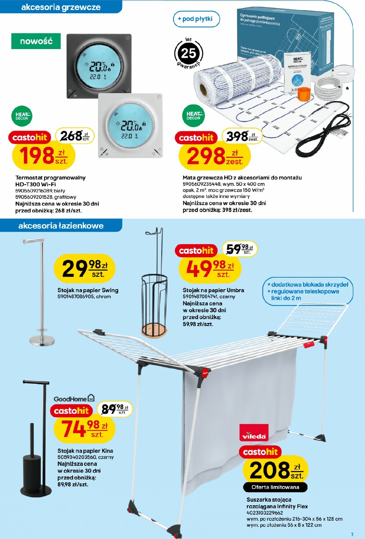 castorama - Gazetka Castorama - ważna od 14.01. do 31.01. - page: 7