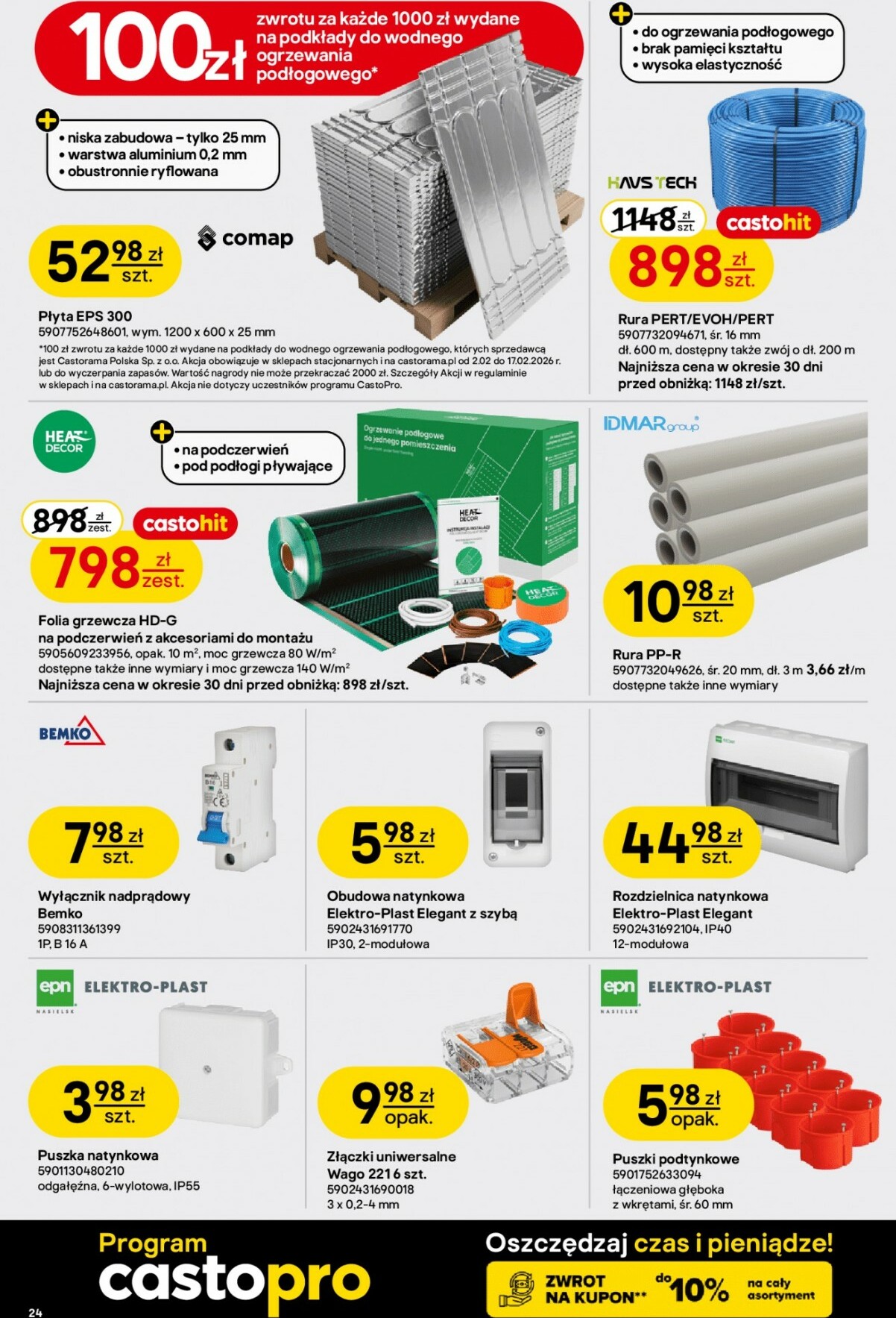 castorama - Gazetka Castorama - ważna od 02.02.2026 do 17.02.2026 - page: 24