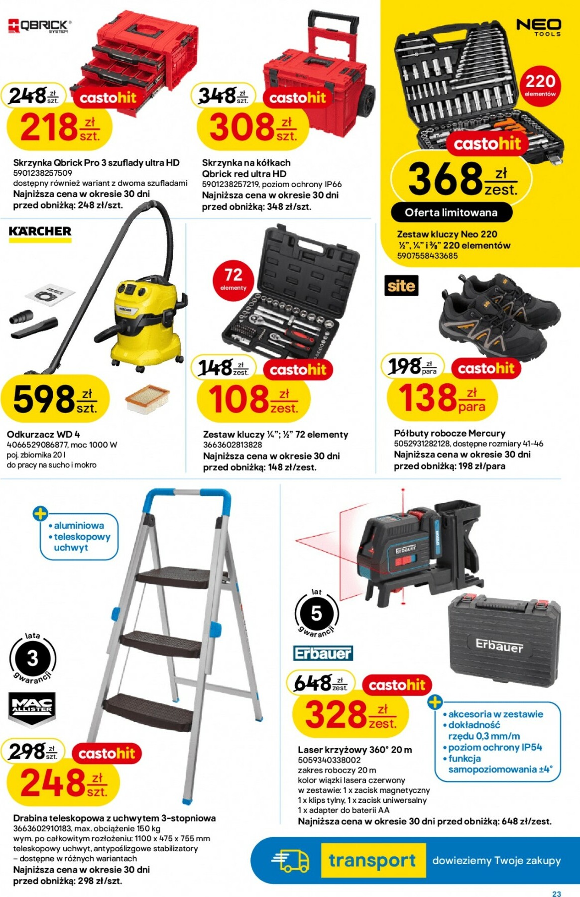 castorama - Gazetka Castorama - ważna od 02.02.2026 do 17.02.2026 - page: 23