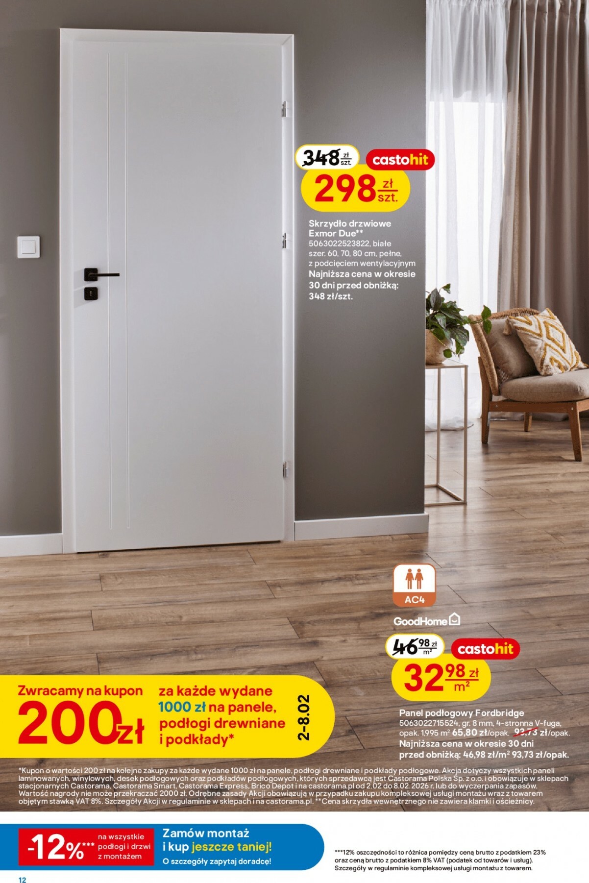castorama - Gazetka Castorama - ważna od 02.02.2026 do 17.02.2026 - page: 12