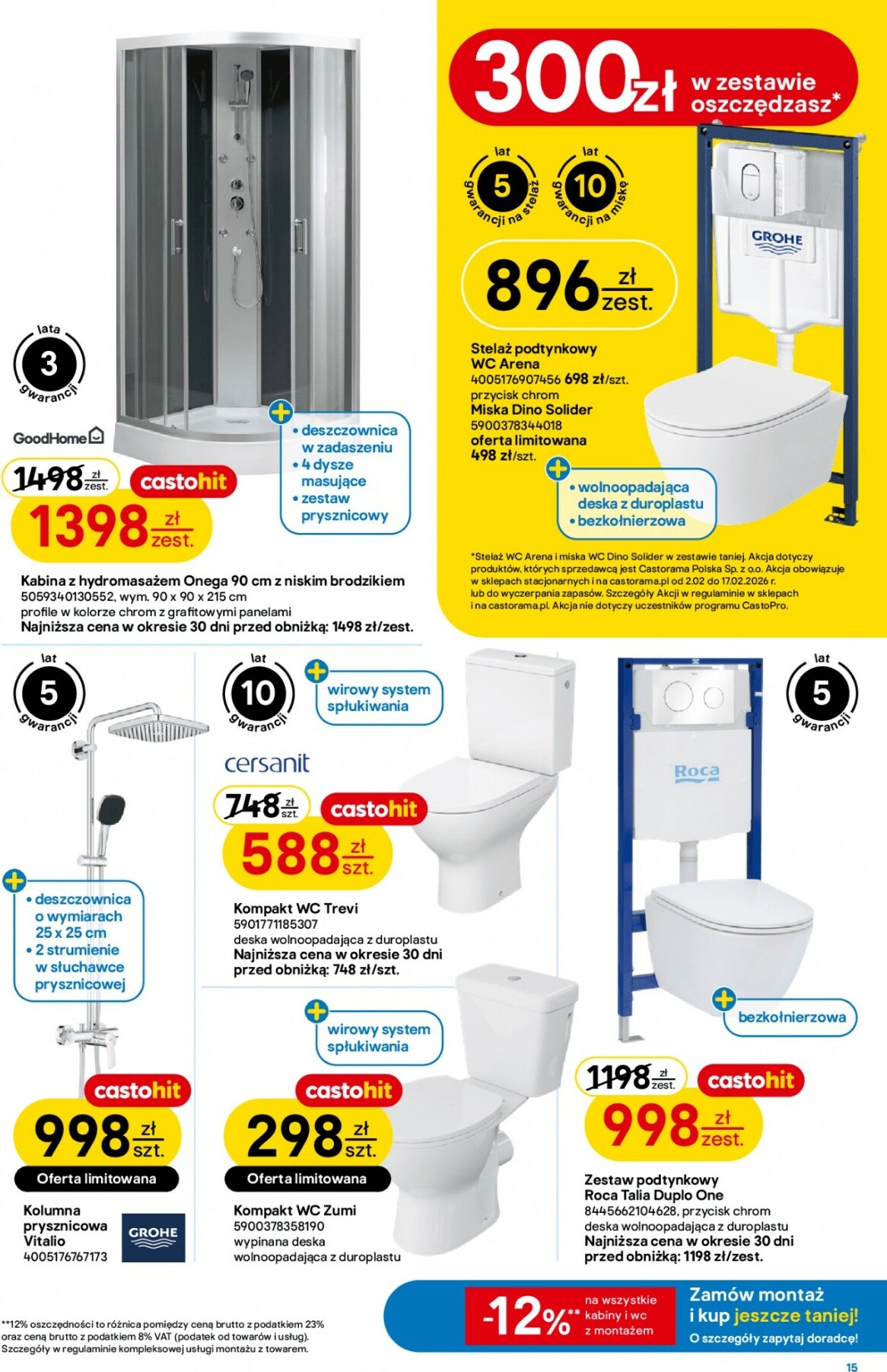 castorama - Gazetka Castorama - ważna od 02.02.2026 do 17.02.2026 - page: 15