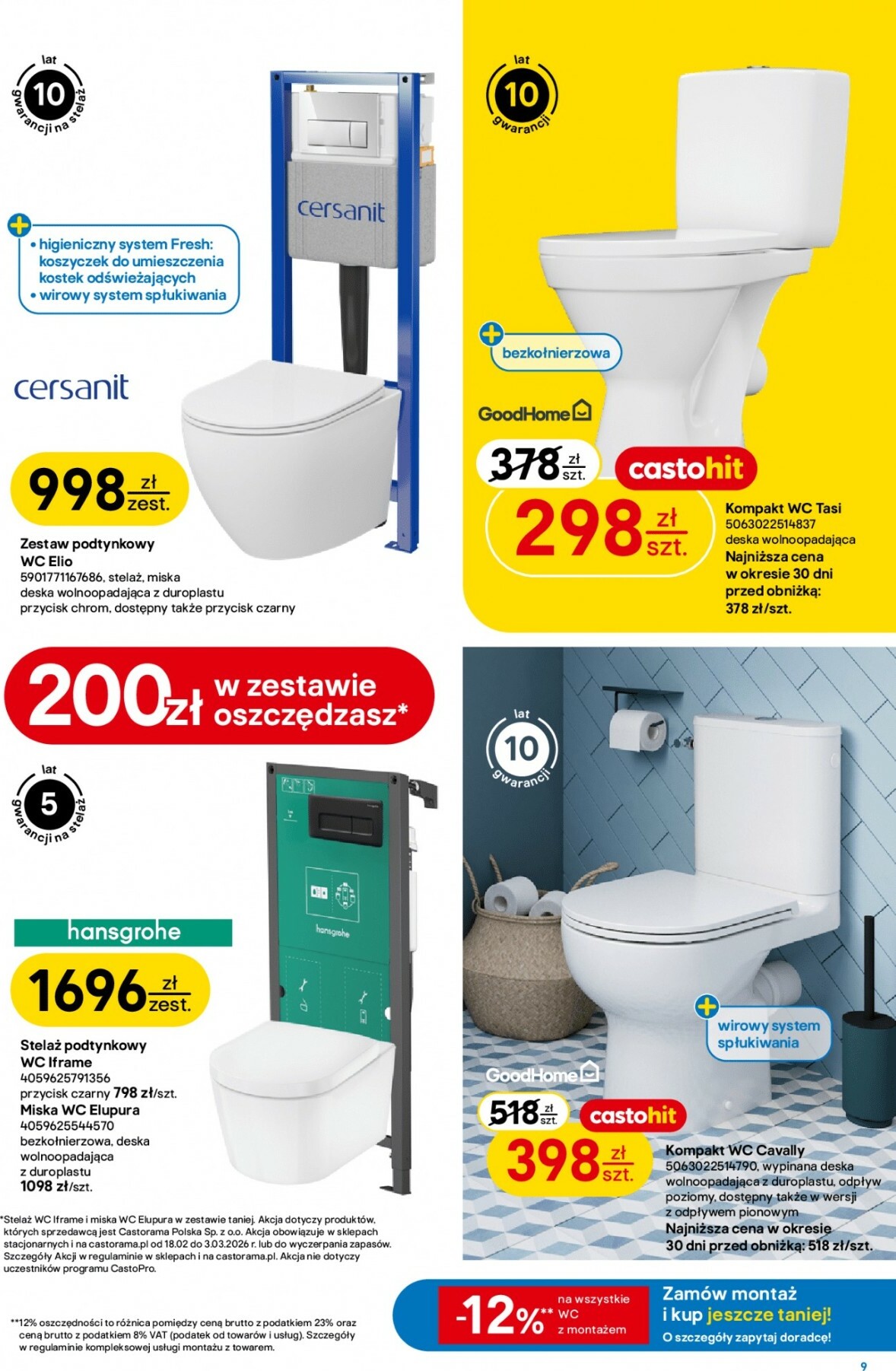 castorama - Gazetka Castorama - ważna od 18.02.2026 do 03.03.2026 - page: 10