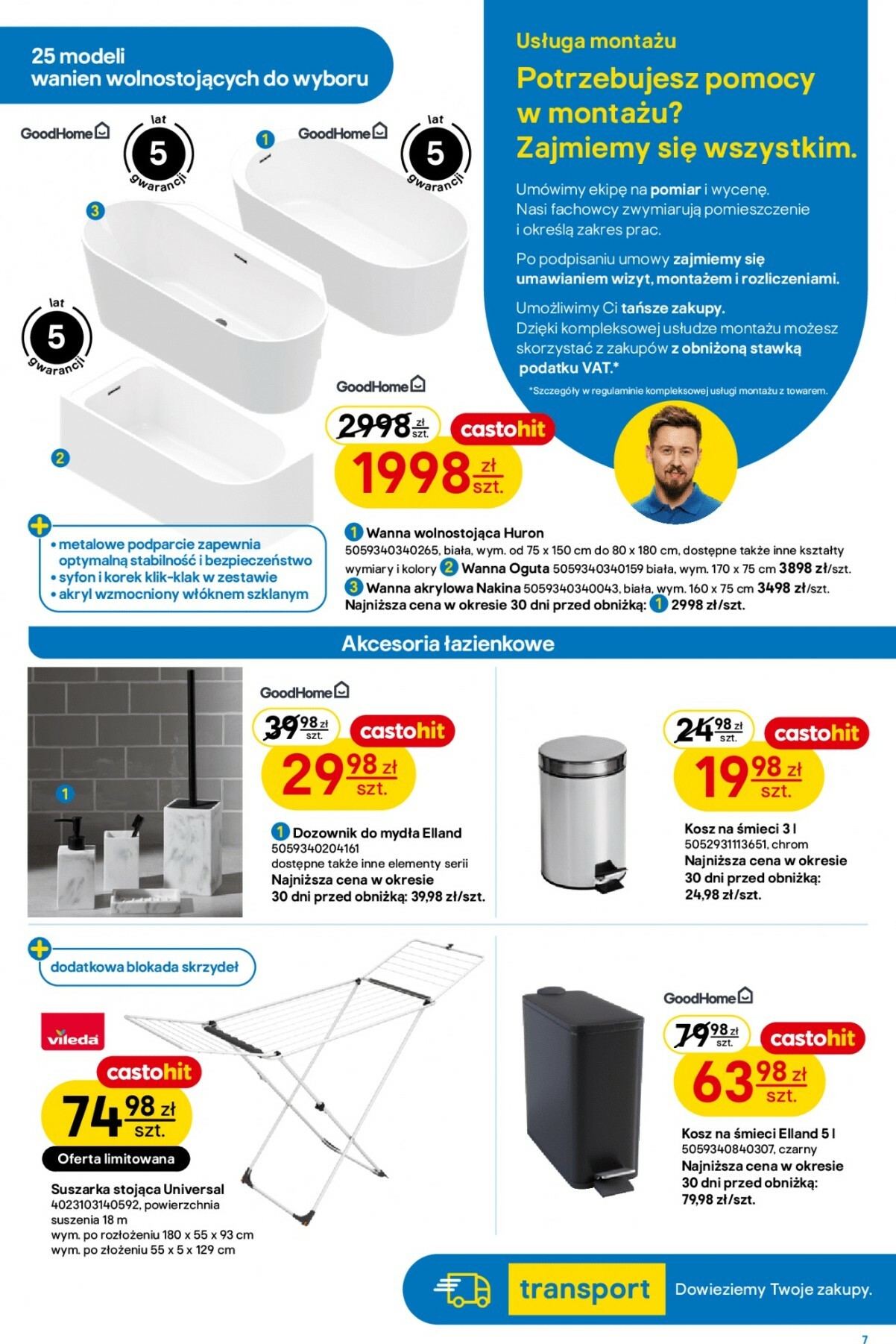 castorama - Gazetka Castorama - ważna od 18.02.2026 do 03.03.2026 - page: 8