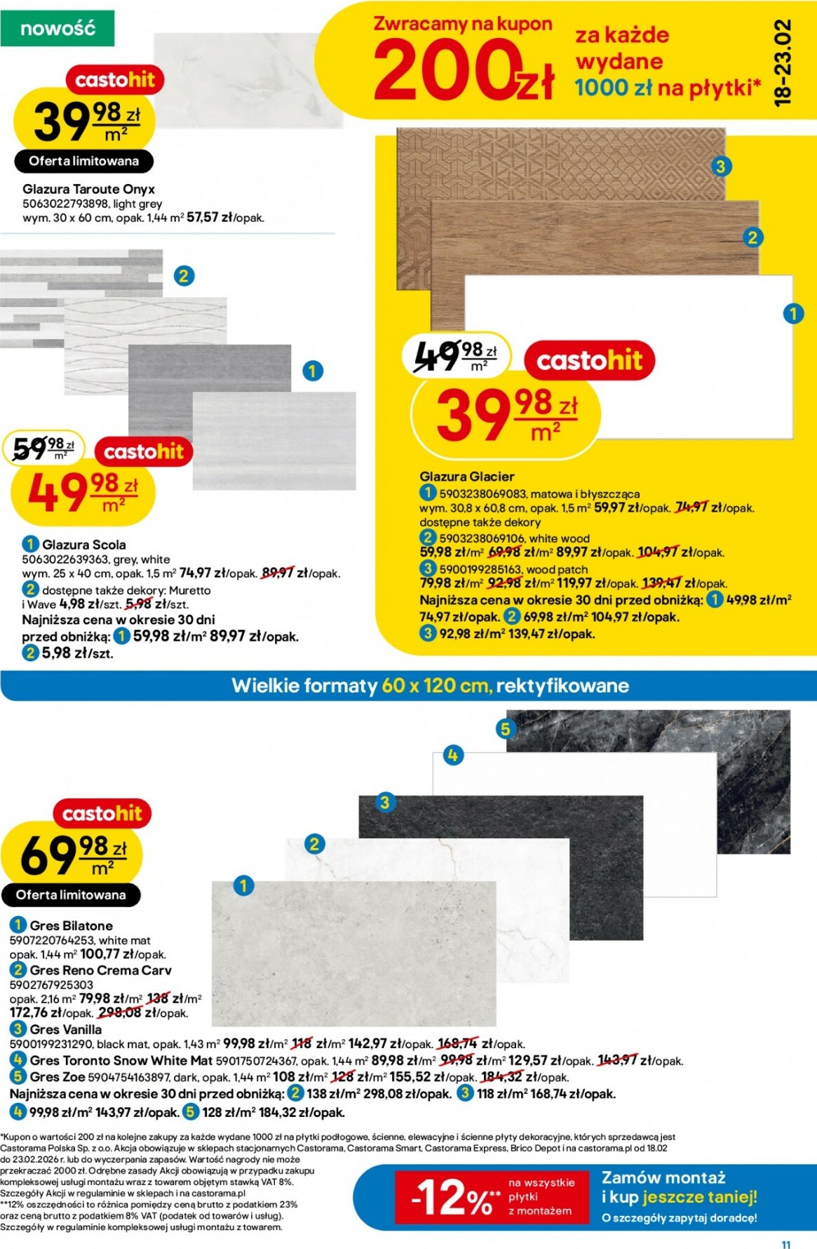 castorama - Gazetka Castorama - ważna od 18.02.2026 do 03.03.2026 - page: 12