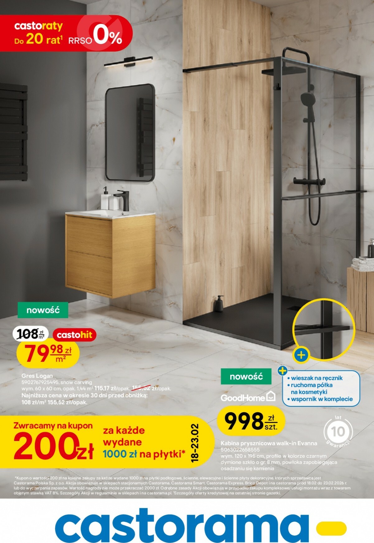 castorama - Gazetka Castorama - ważna od 18.02.2026 do 03.03.2026 - page: 2