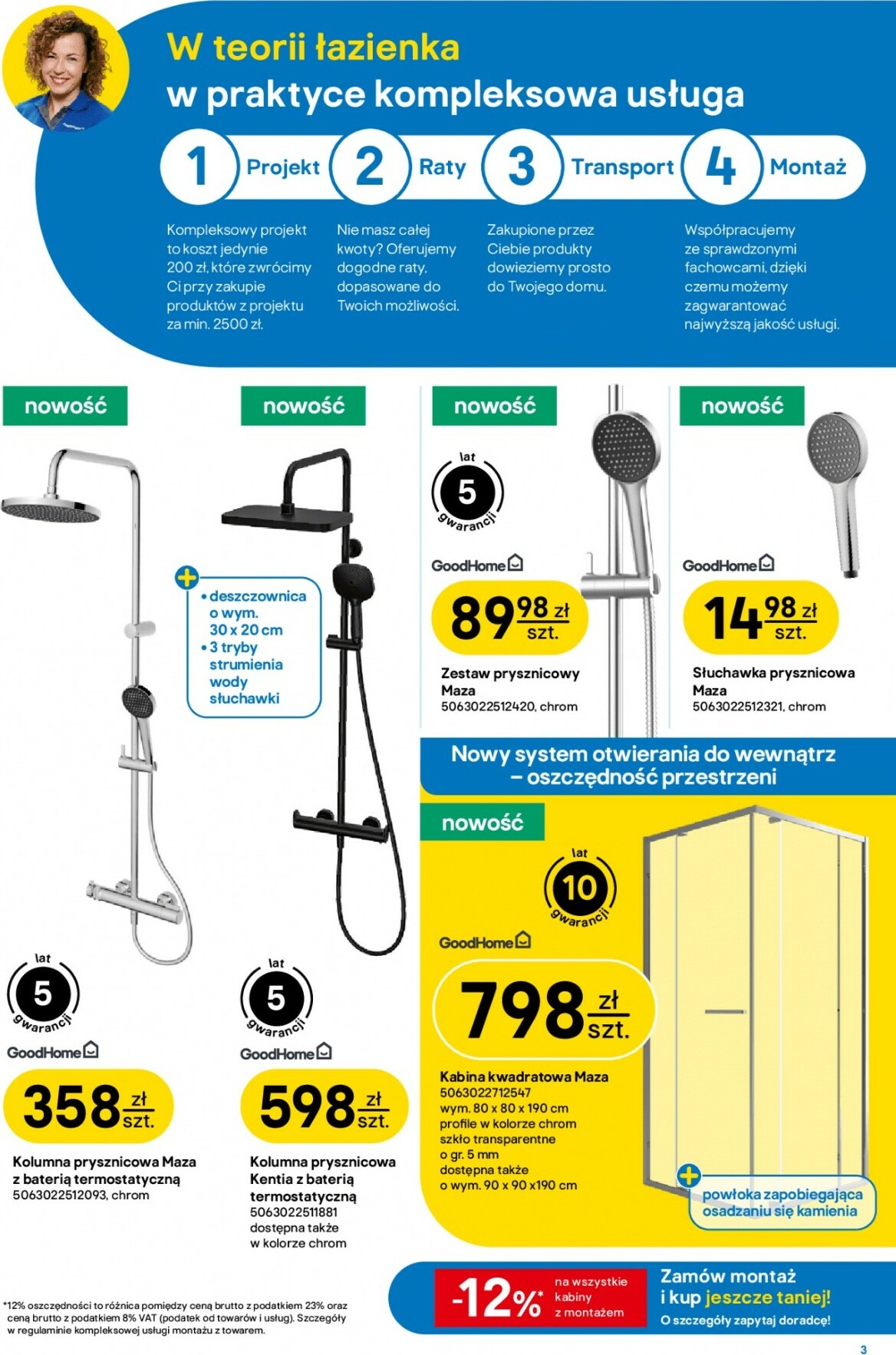 castorama - Gazetka Castorama - ważna od 18.02.2026 do 03.03.2026 - page: 4