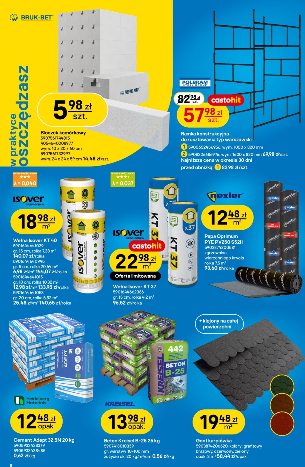 castorama - Gazetka Castorama - ważna od 04.03.2026 do 17.03.2026 - page: 8