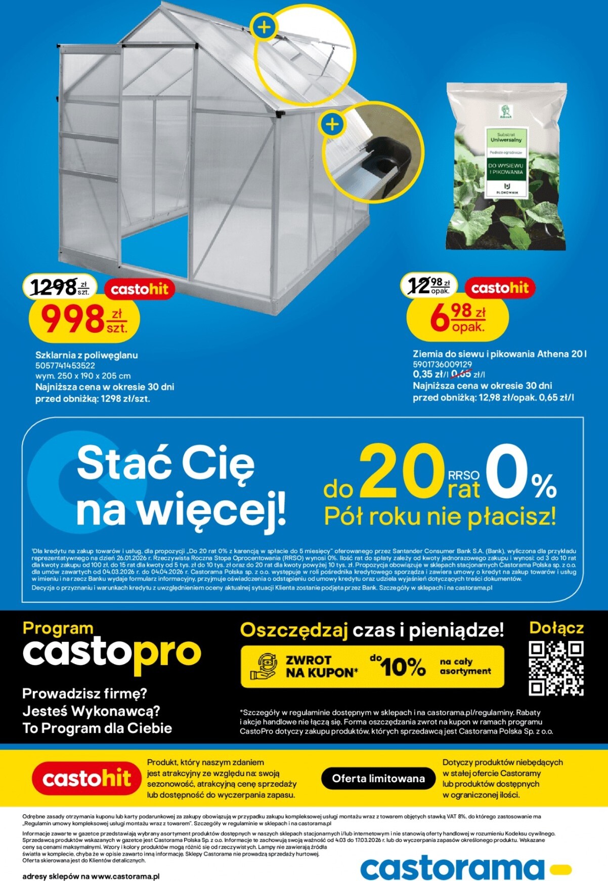 castorama - Gazetka Castorama - ważna od 04.03.2026 do 17.03.2026 - page: 20