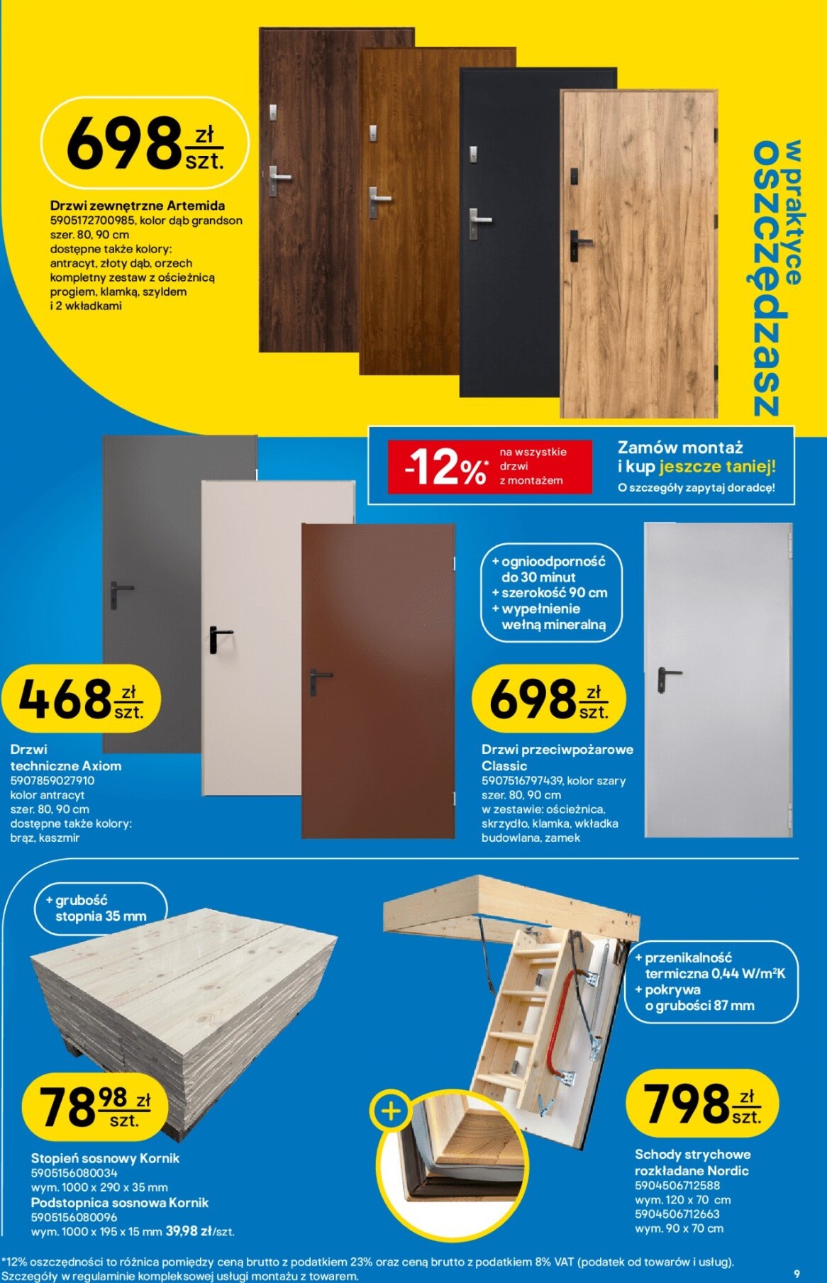 castorama - Gazetka Castorama - ważna od 04.03.2026 do 17.03.2026 - page: 9