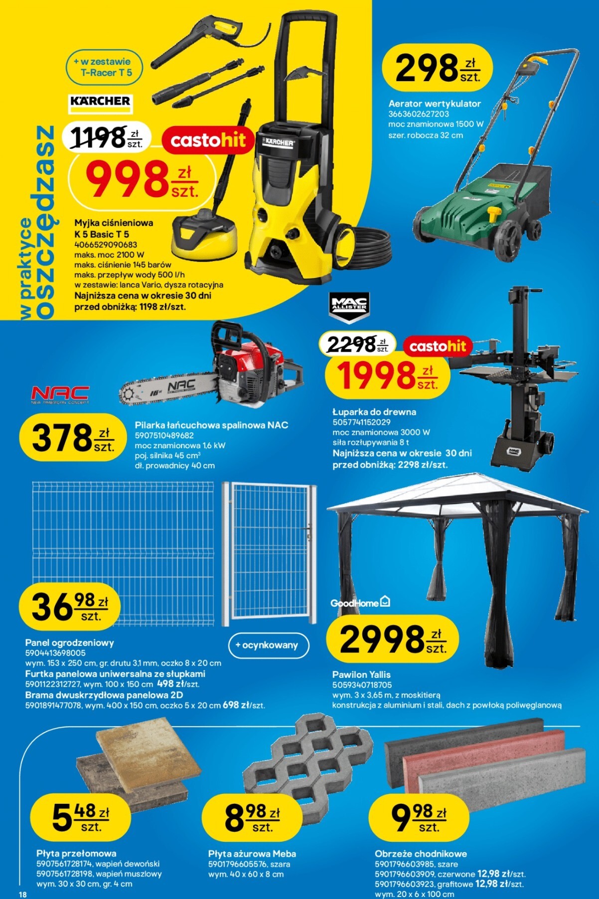 castorama - Gazetka Castorama - ważna od 04.03.2026 do 17.03.2026 - page: 18