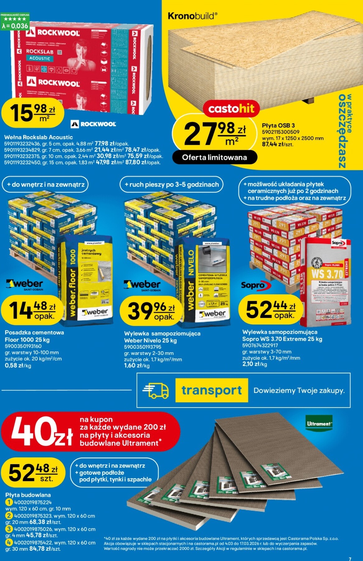 castorama - Gazetka Castorama - ważna od 04.03.2026 do 17.03.2026 - page: 7