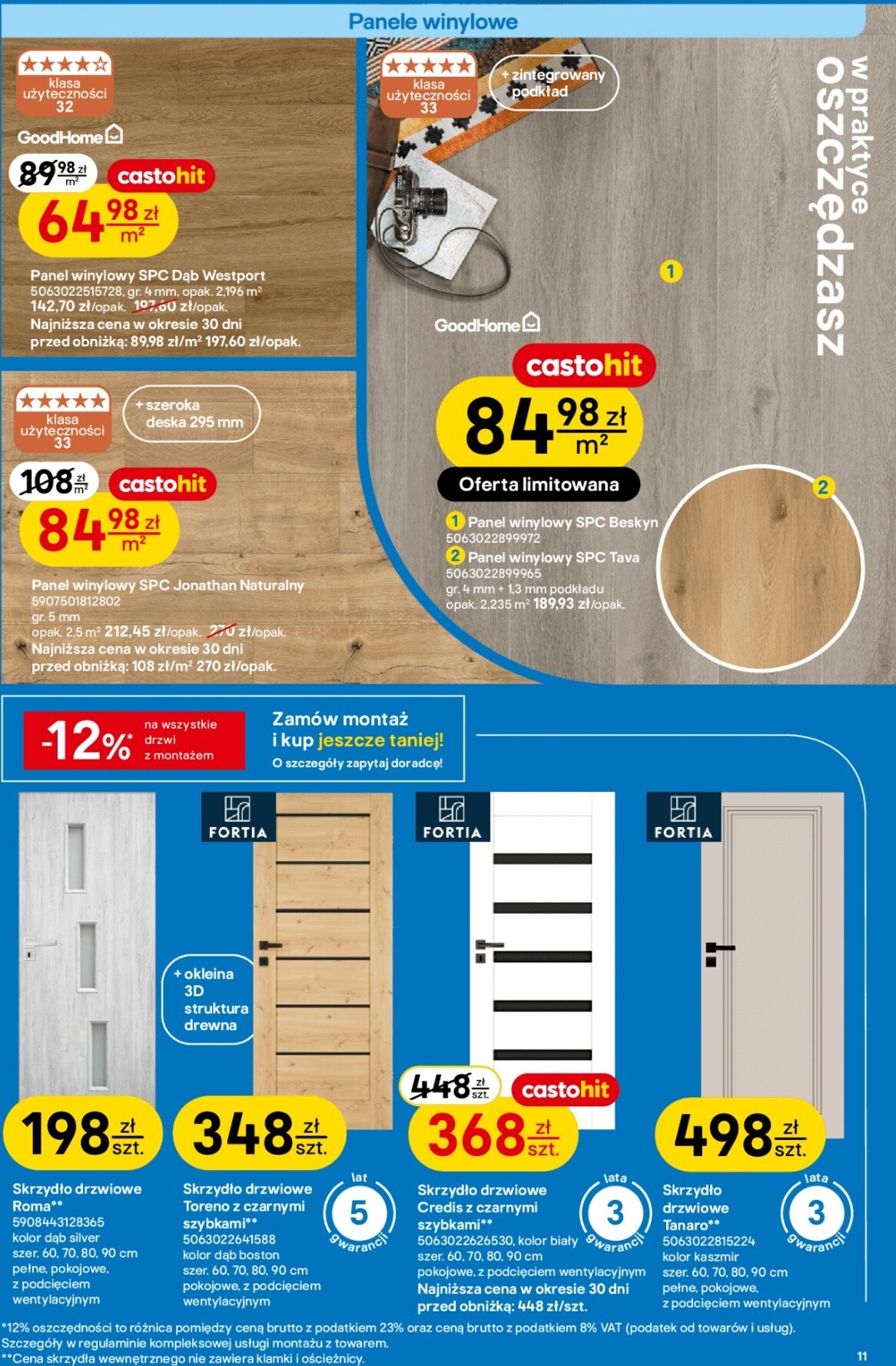castorama - Gazetka Castorama - ważna od 04.03.2026 do 17.03.2026 - page: 11