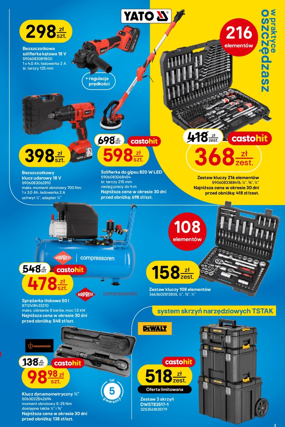 castorama - Gazetka Castorama - ważna od 04.03.2026 do 17.03.2026 - page: 3