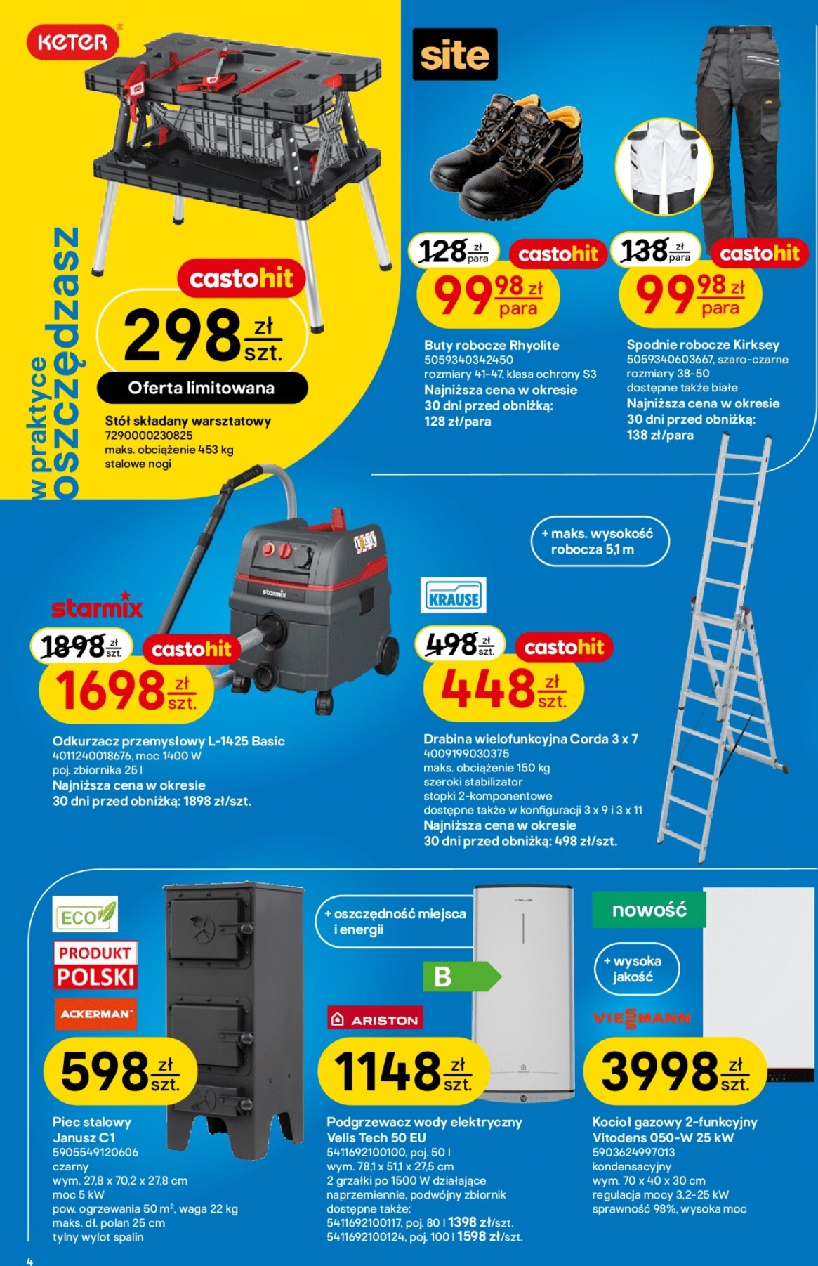 castorama - Gazetka Castorama - ważna od 04.03.2026 do 17.03.2026 - page: 4