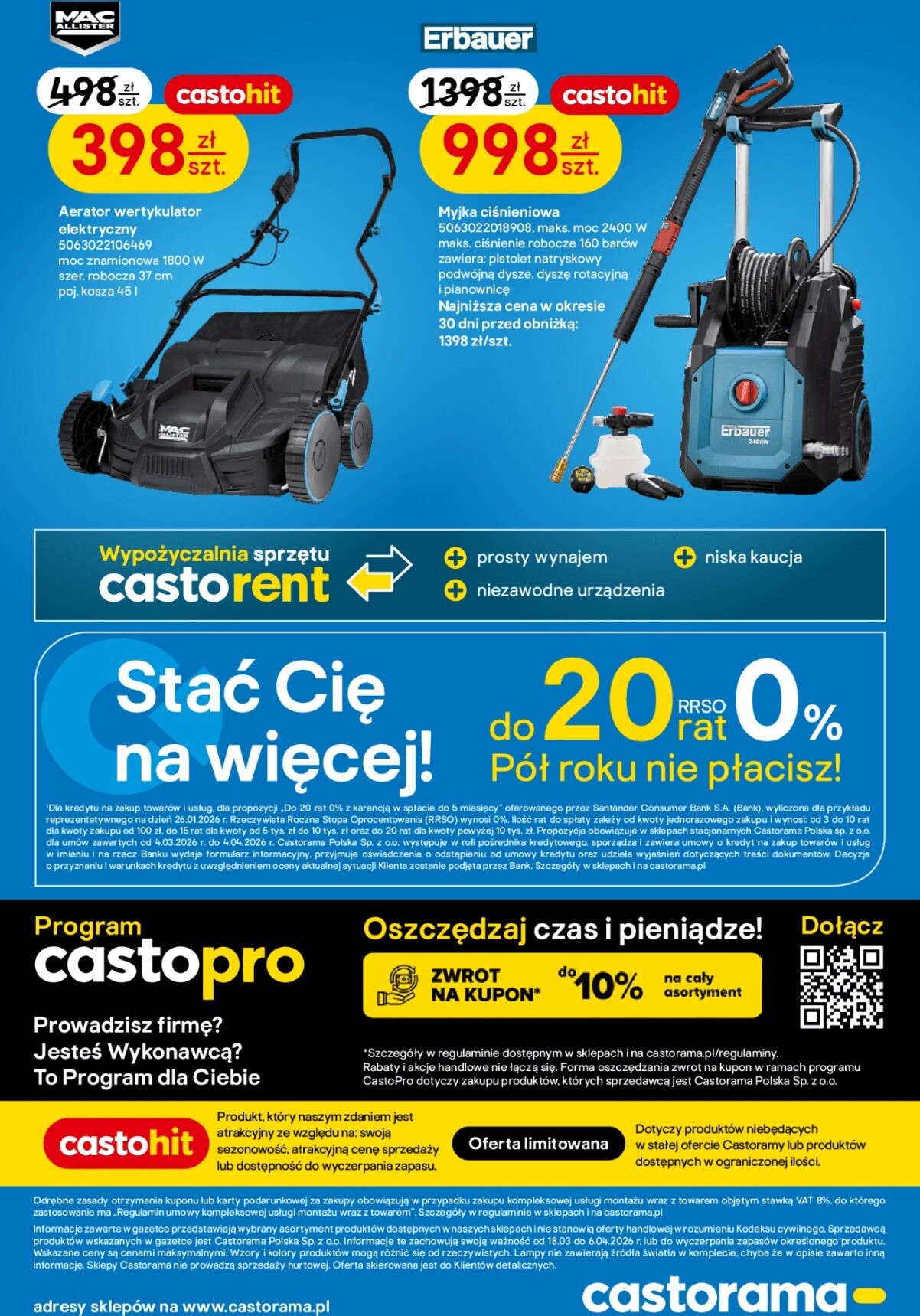 castorama - Gazetka Castorama - ważna od 18.03.2026 do 06.04.2026 - page: 27