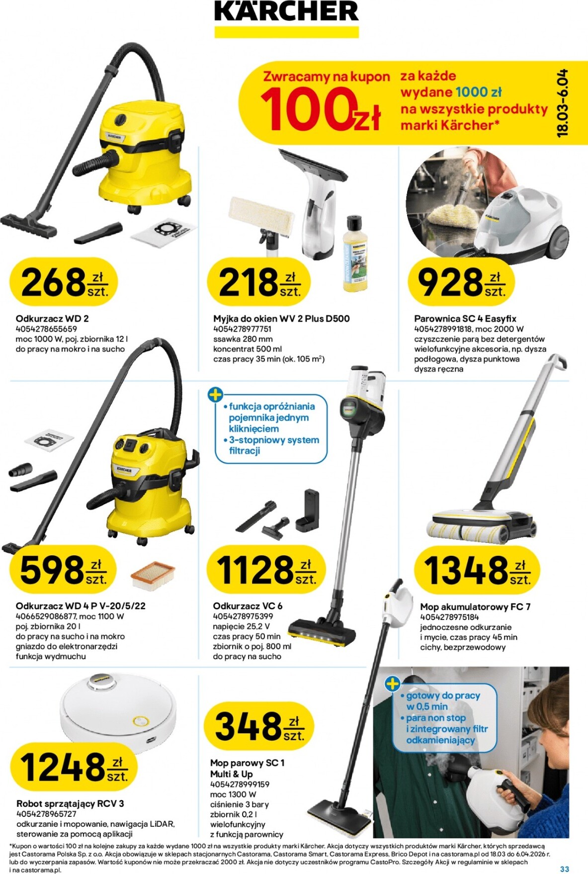 castorama - Gazetka Castorama - ważna od 18.03.2026 do 06.04.2026 - page: 33