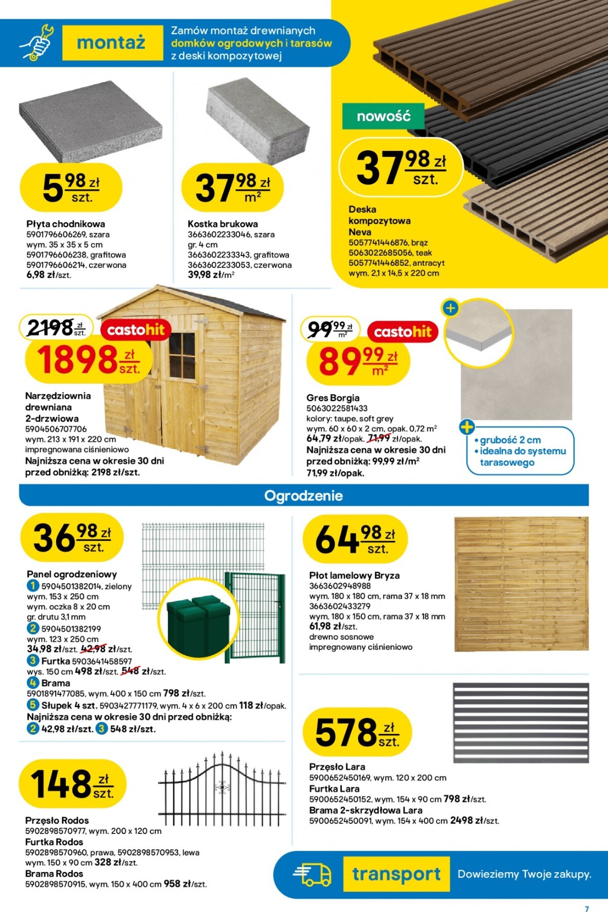 castorama - Gazetka Castorama - ważna od 18.03.2026 do 06.04.2026 - page: 8